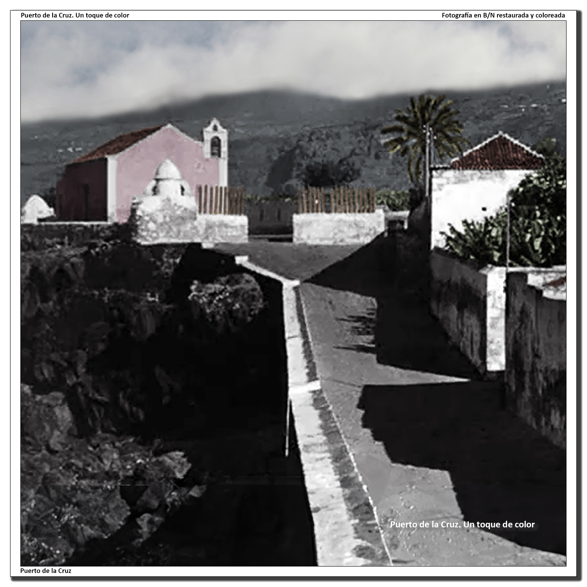 Ermita y paseo de san Telmo – 1950