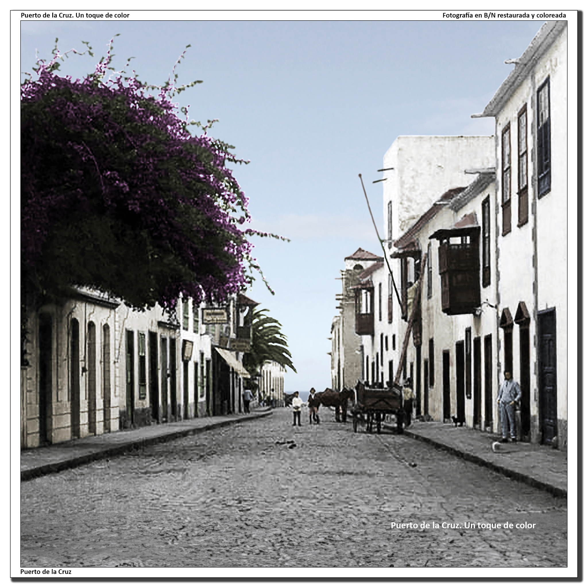 Calle san Juan – 1916