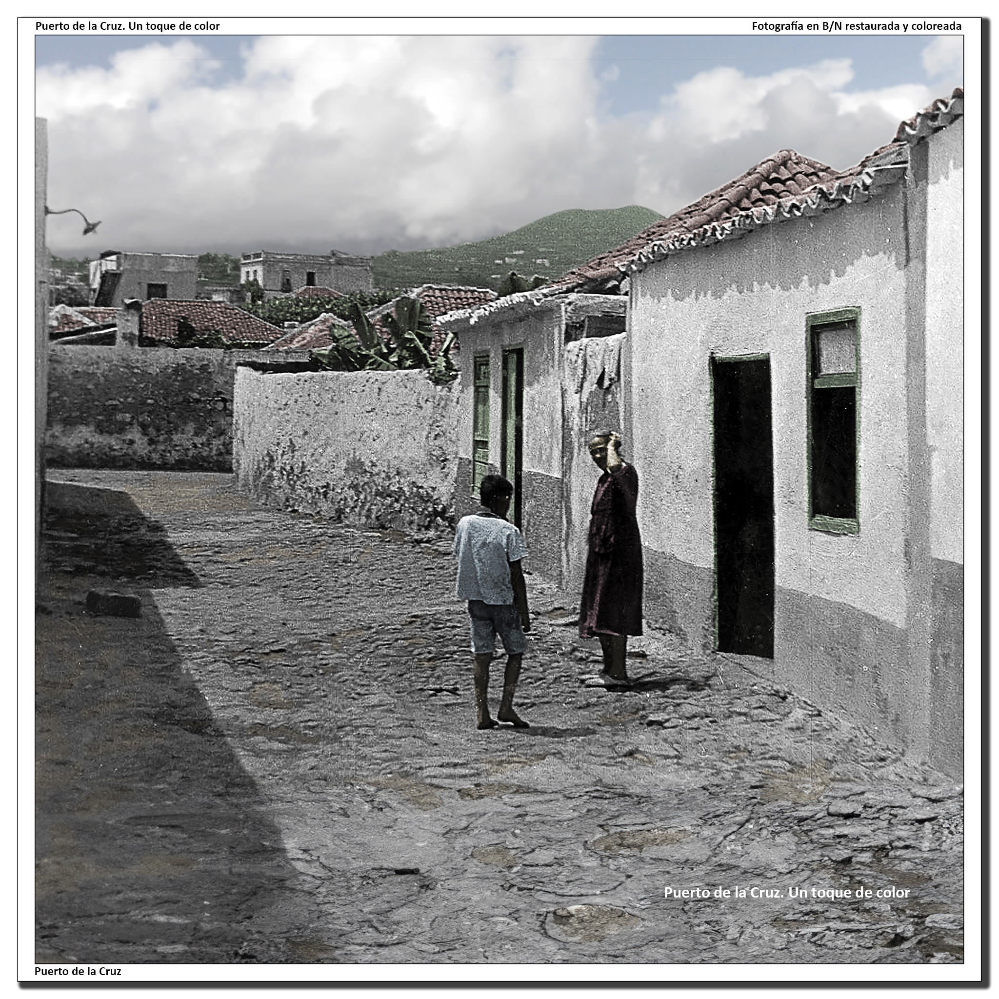Calle la Quinta – 1950