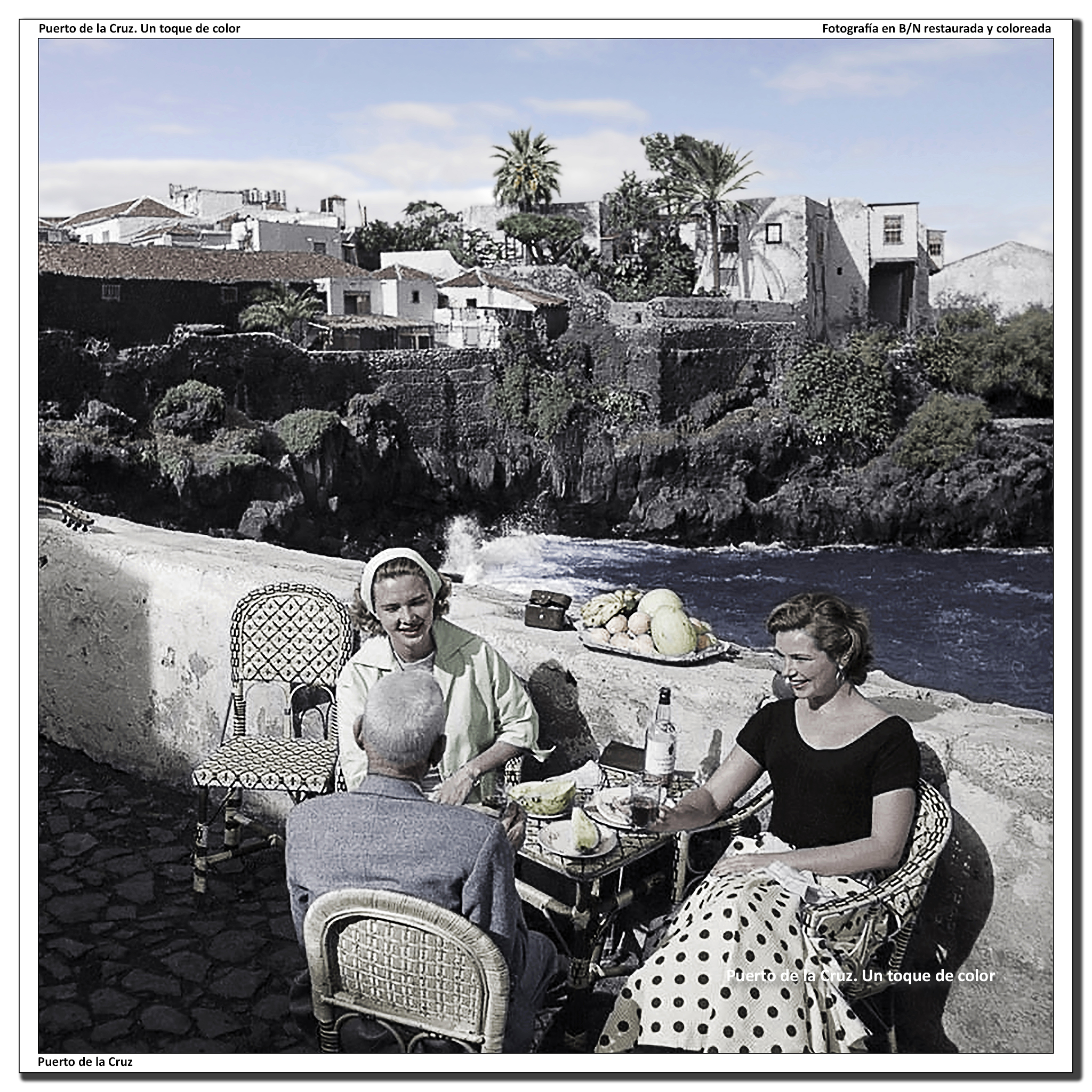 Paseo de San Telmo – 1950/60