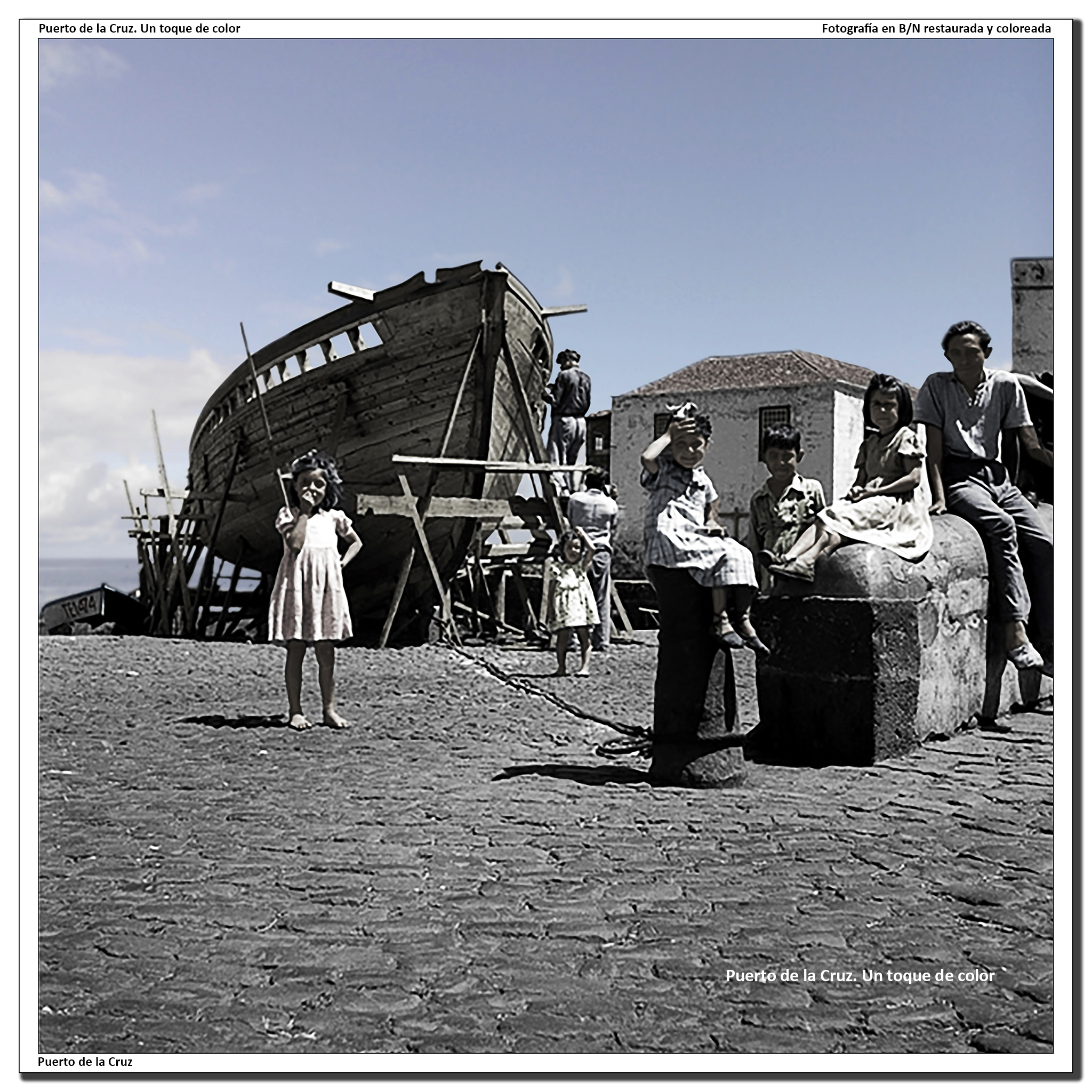 Carpinteros de ribera – 1950