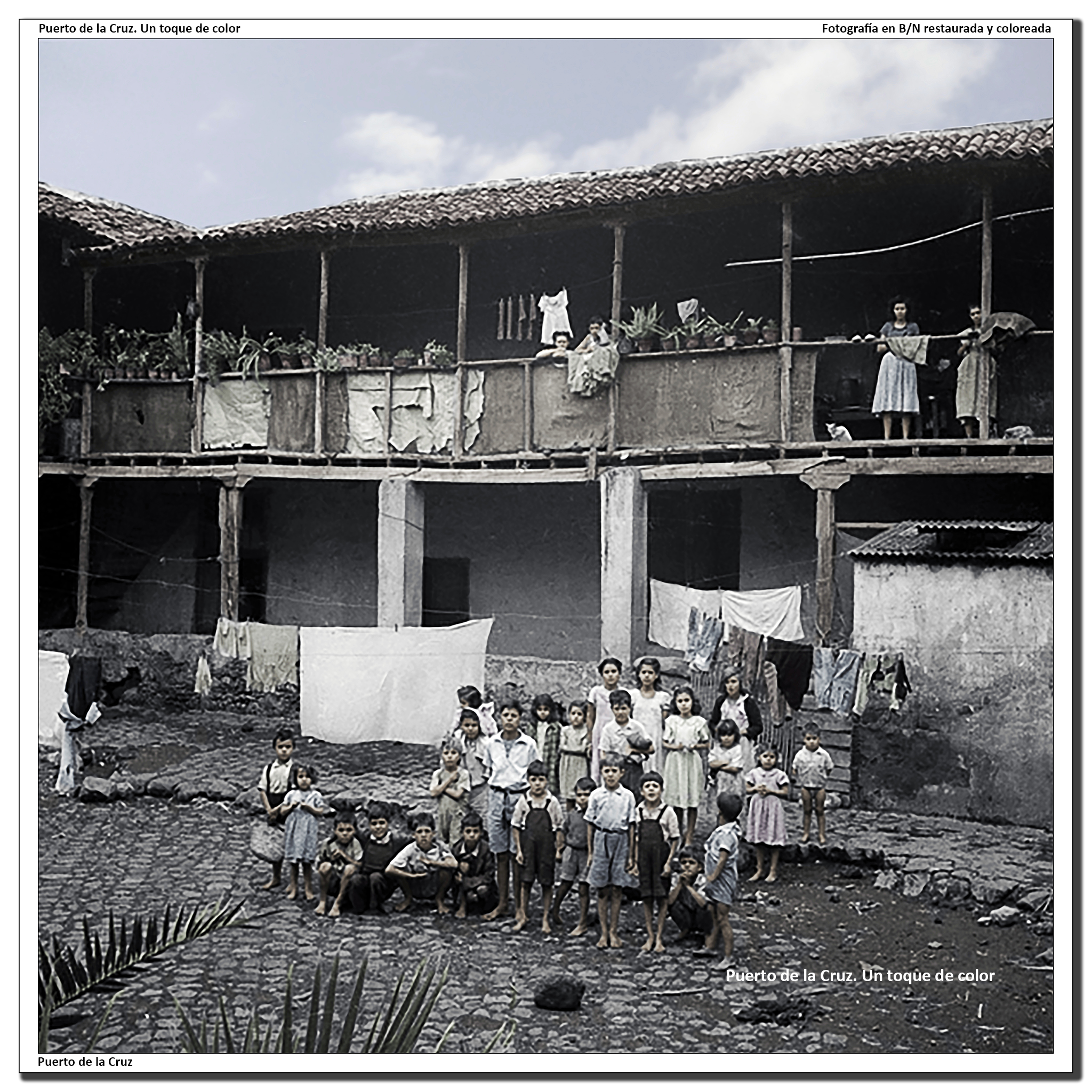 Ciudadela de San Francisco – 1950