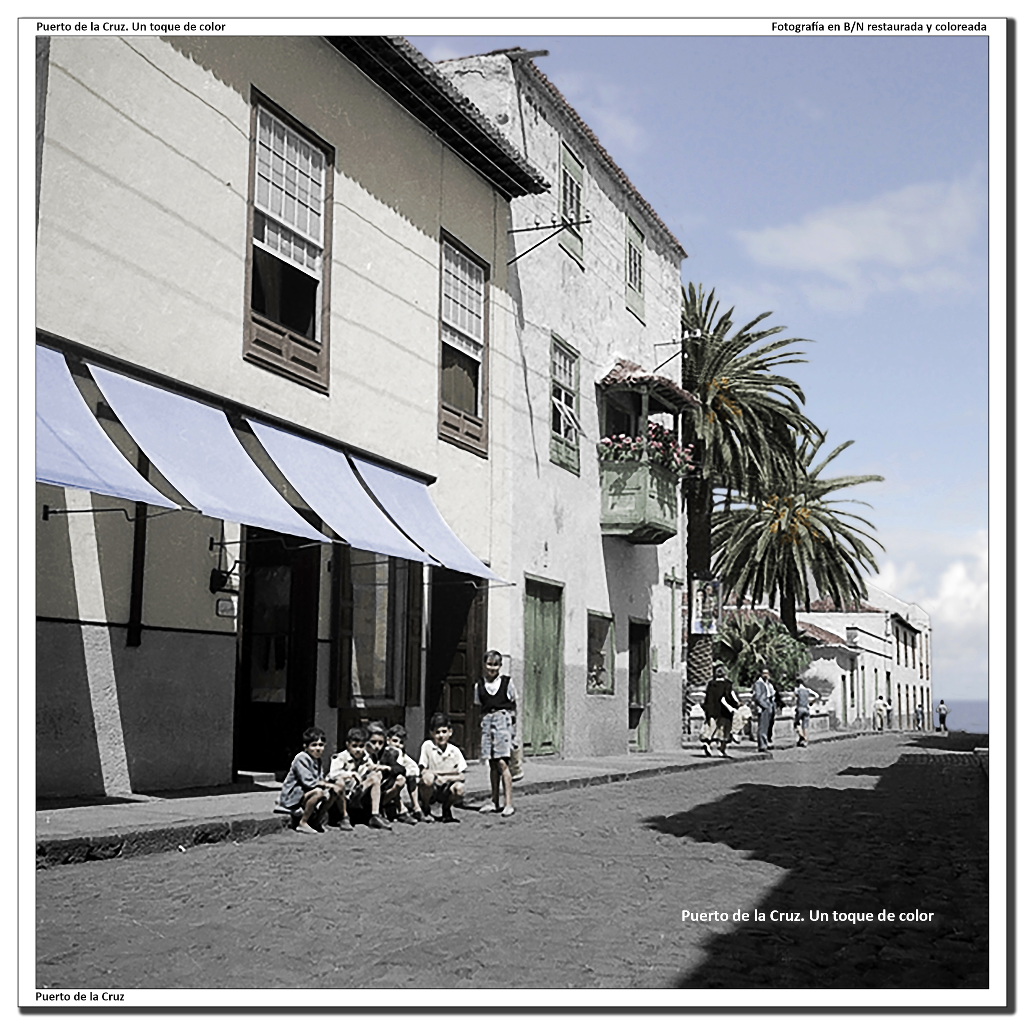 Calle san Juan – 1950