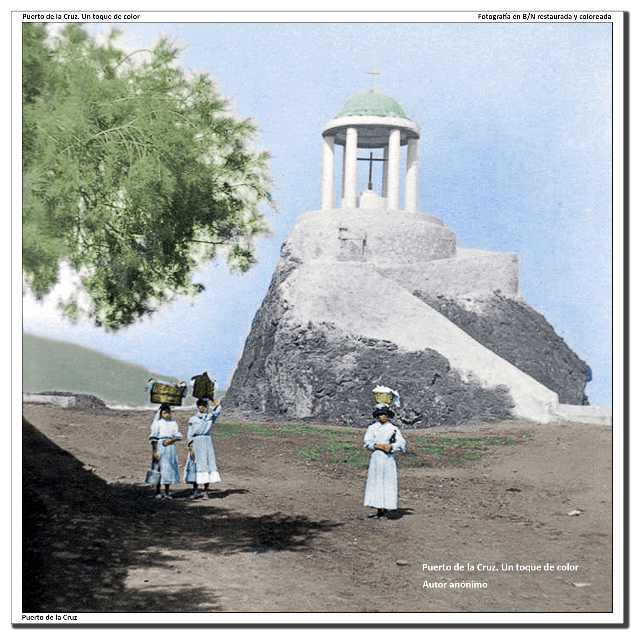 Peñón del fraile – 1908