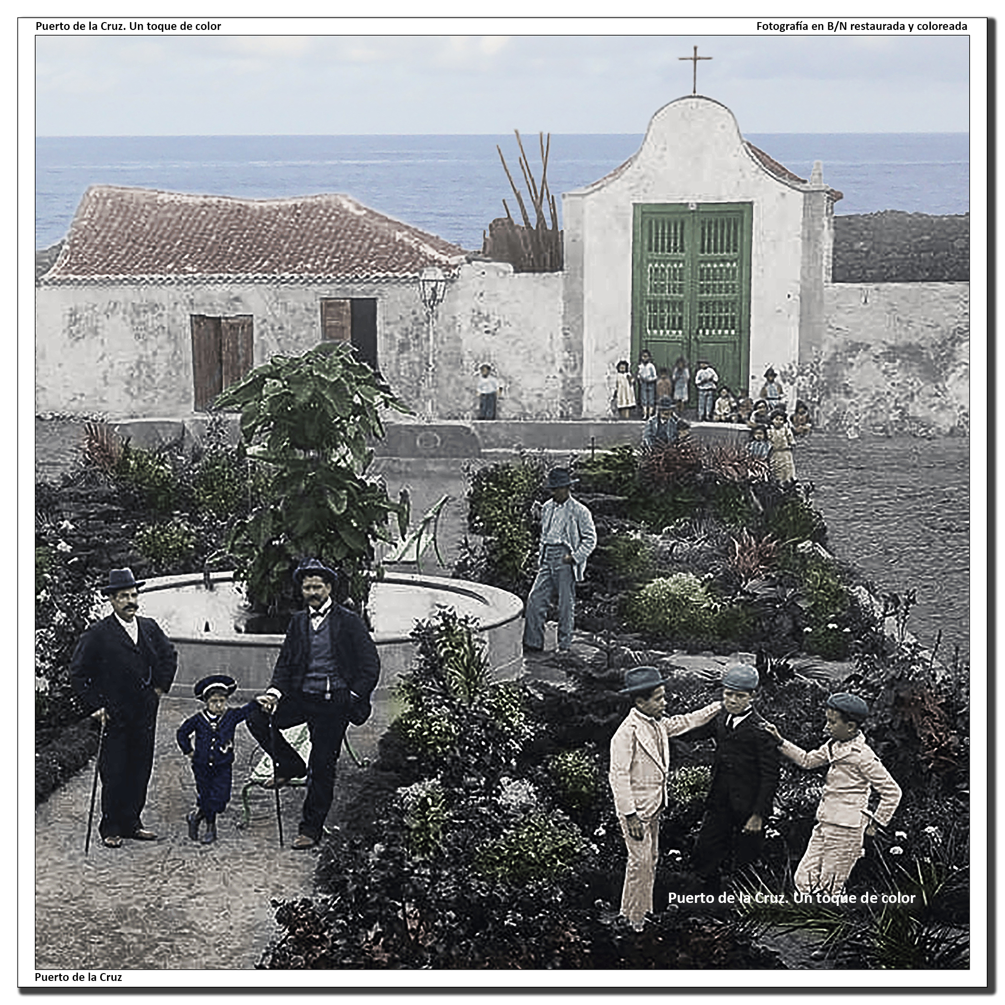 Plaza de Mequinez – La Placeta – 1900
