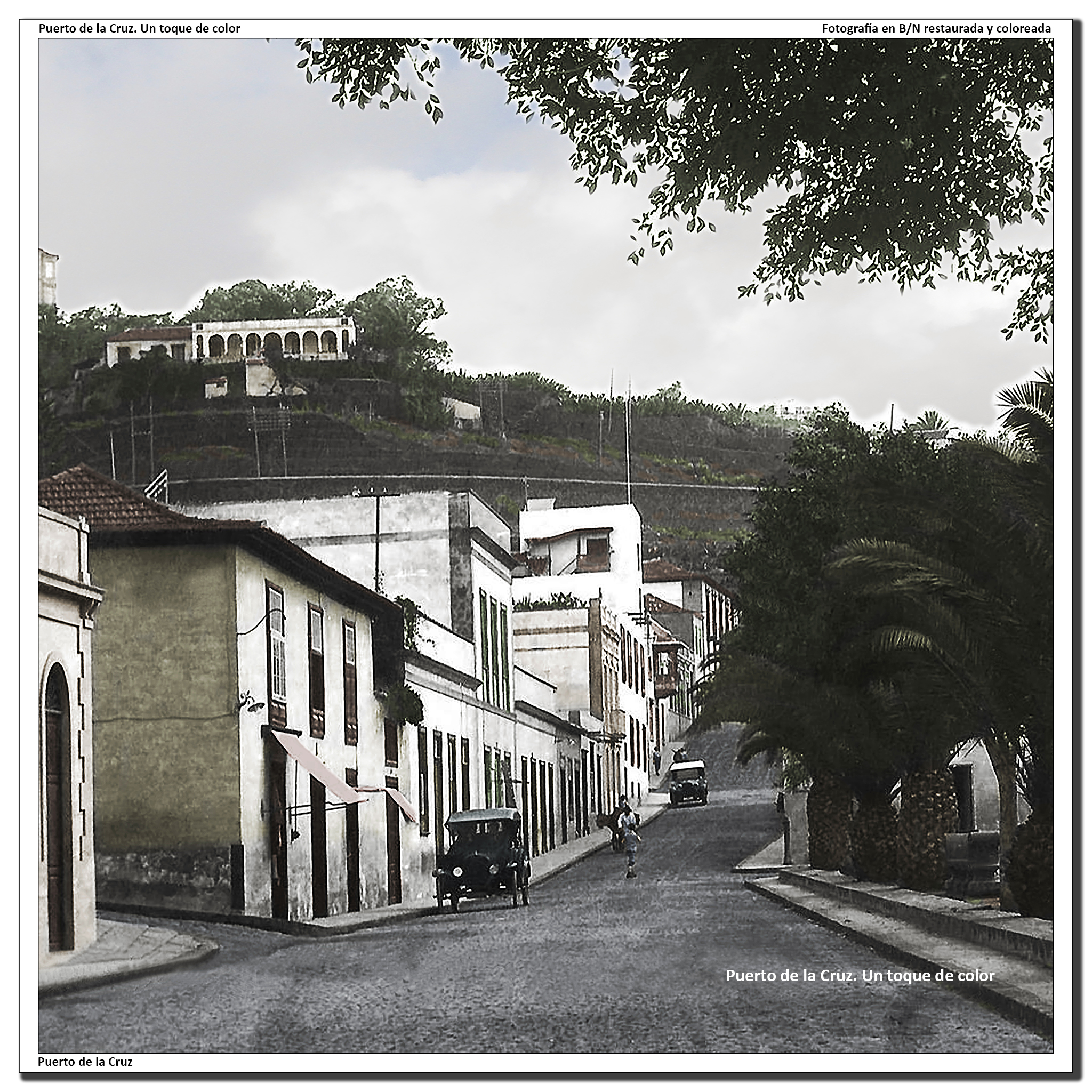 Costado este de la Plaza del Charco – 1920