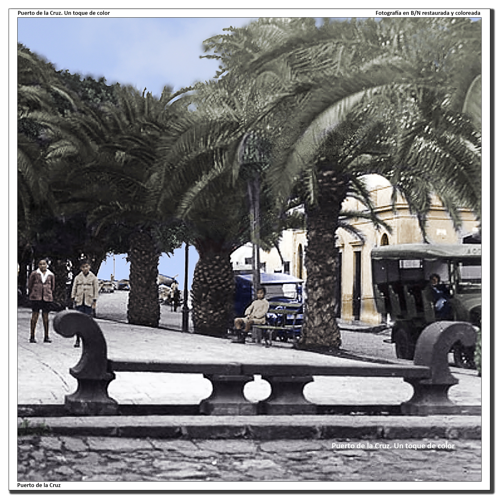 Costado este de la Plaza del Charco – 1926