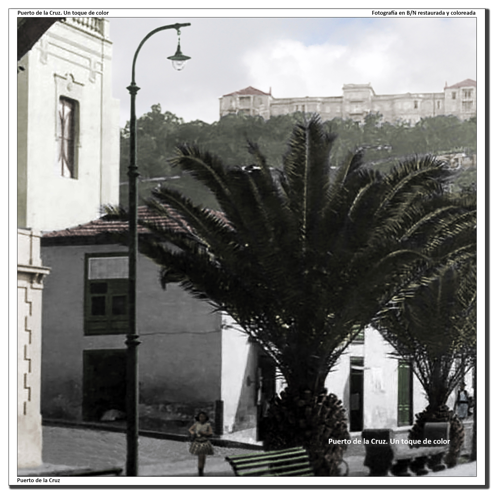 Costado este de la Plaza del Charco – 1926