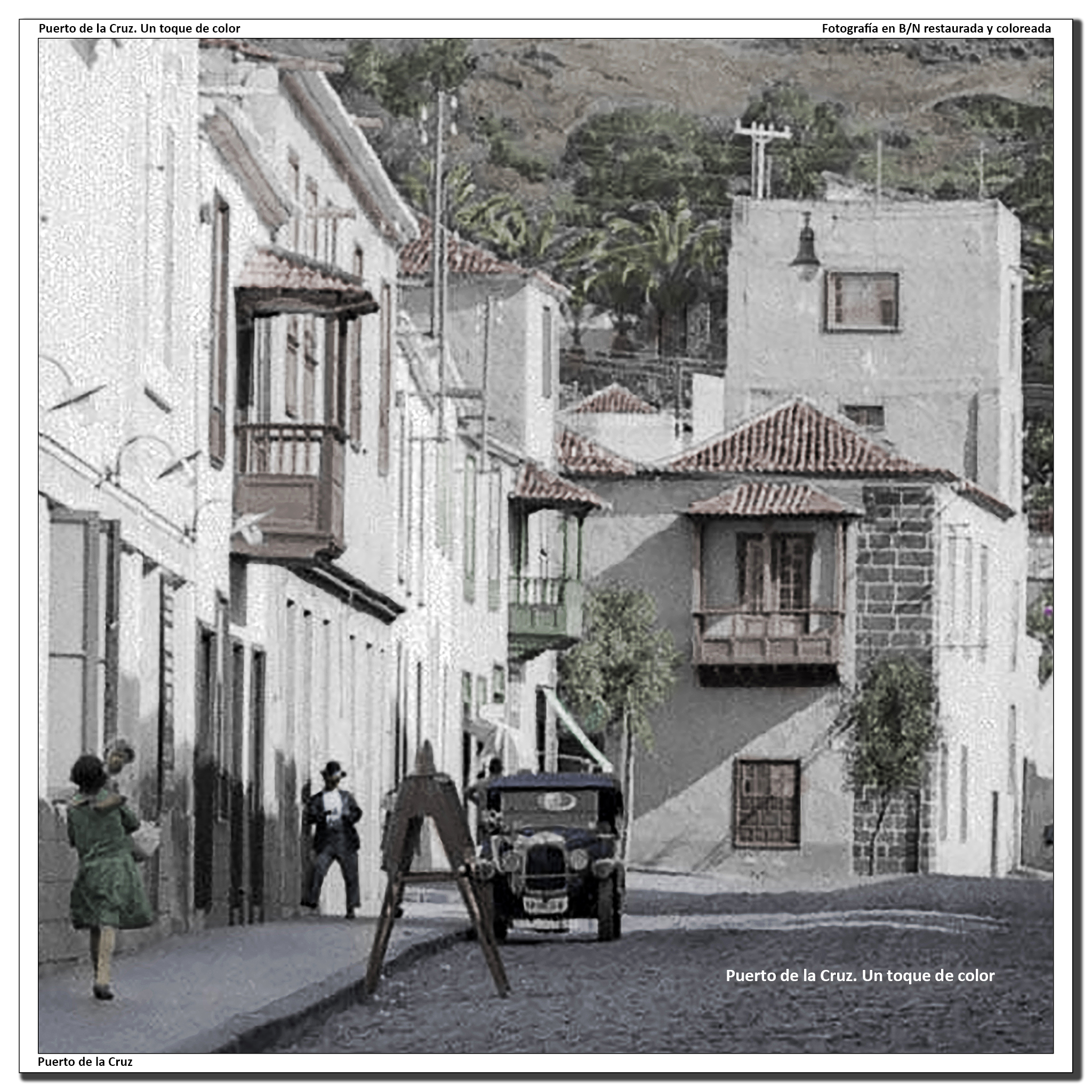 Calle San Juan – 1931