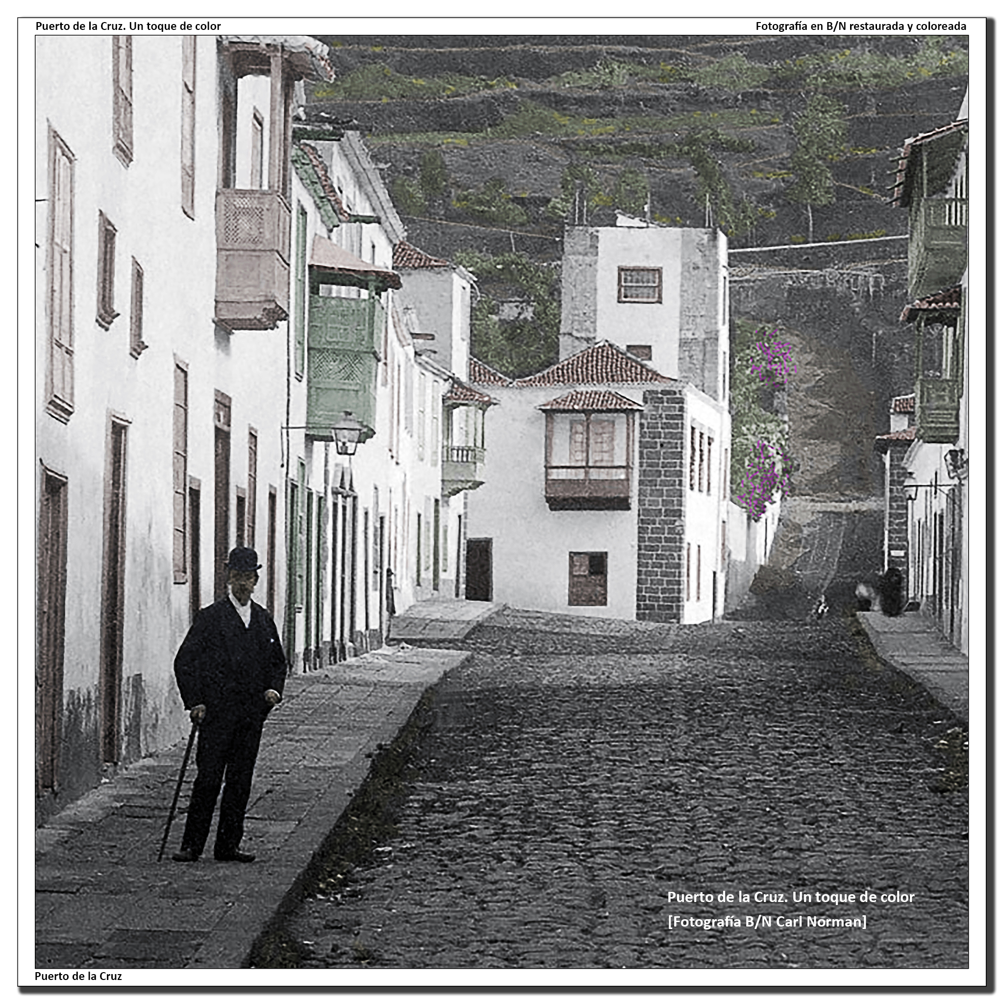Calle San Juan – 1893