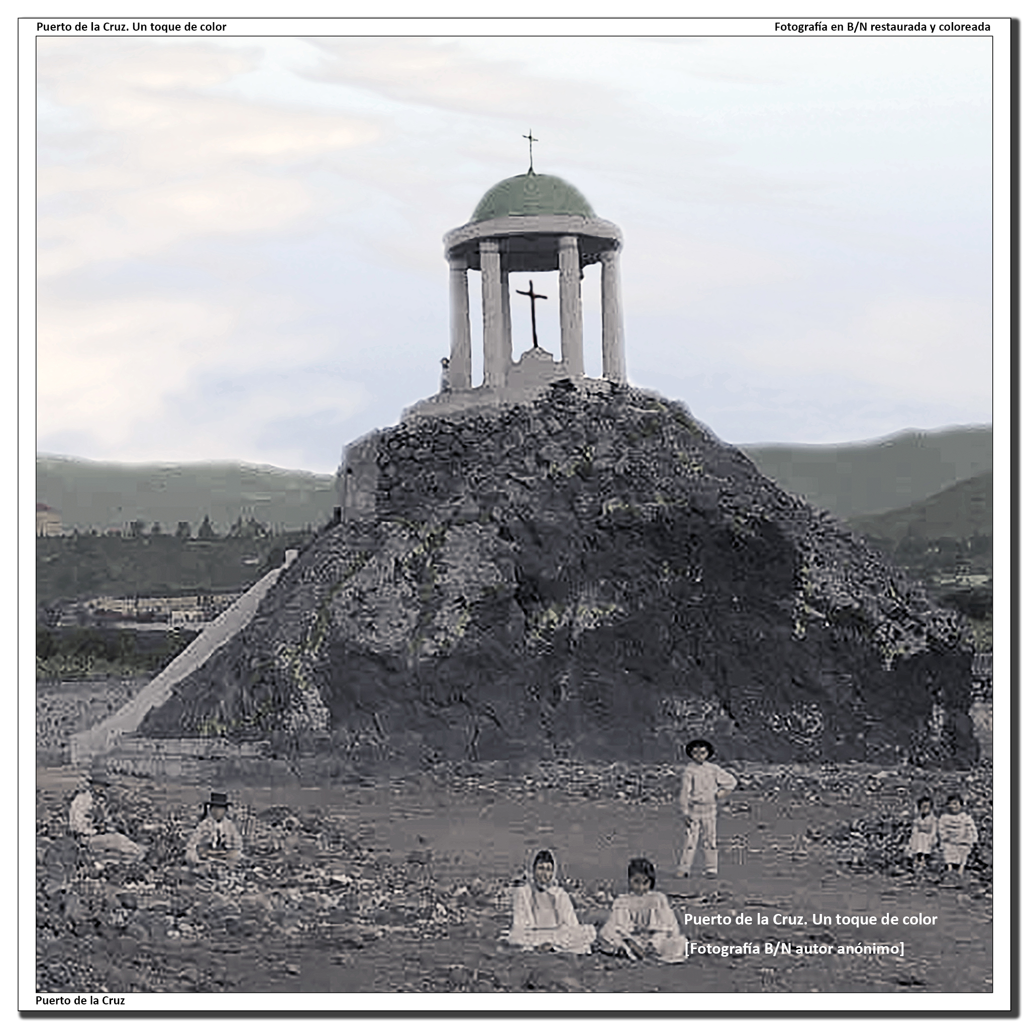 Peñón del Fraile – 1890