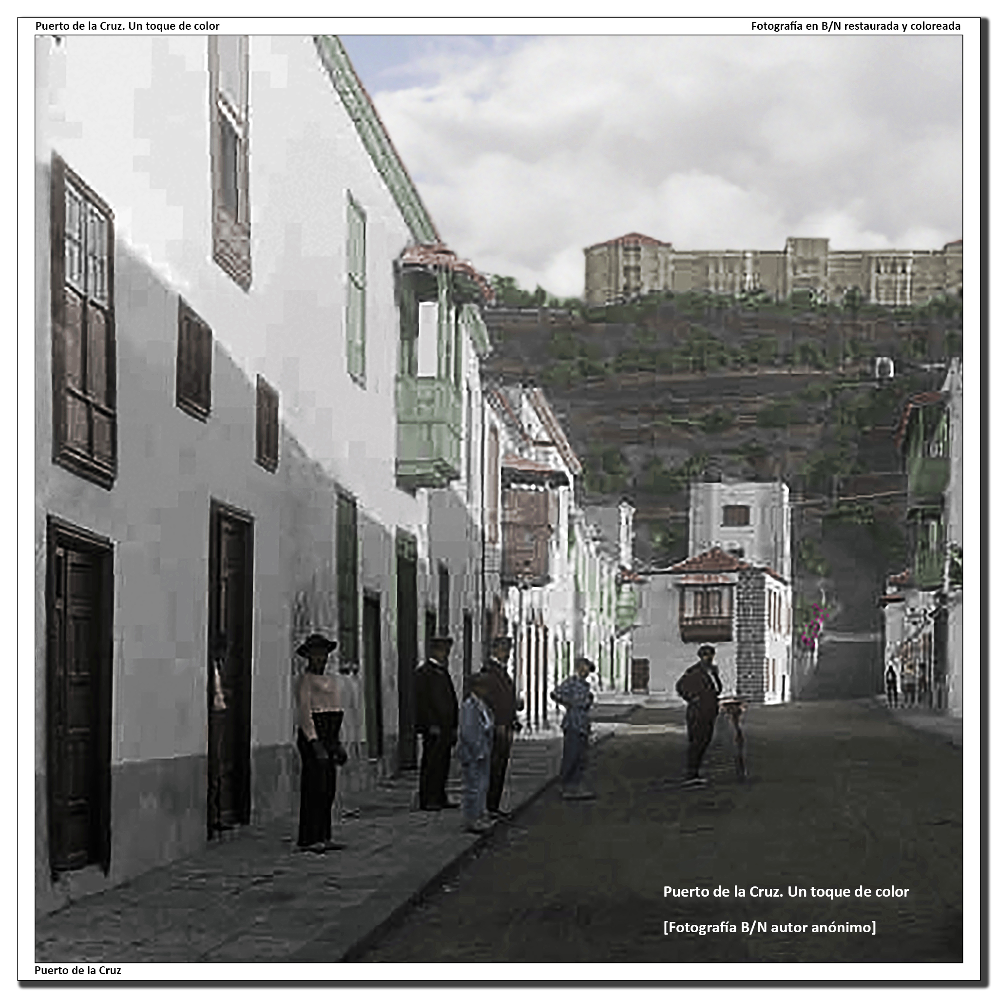 Calle san Juan – 1890