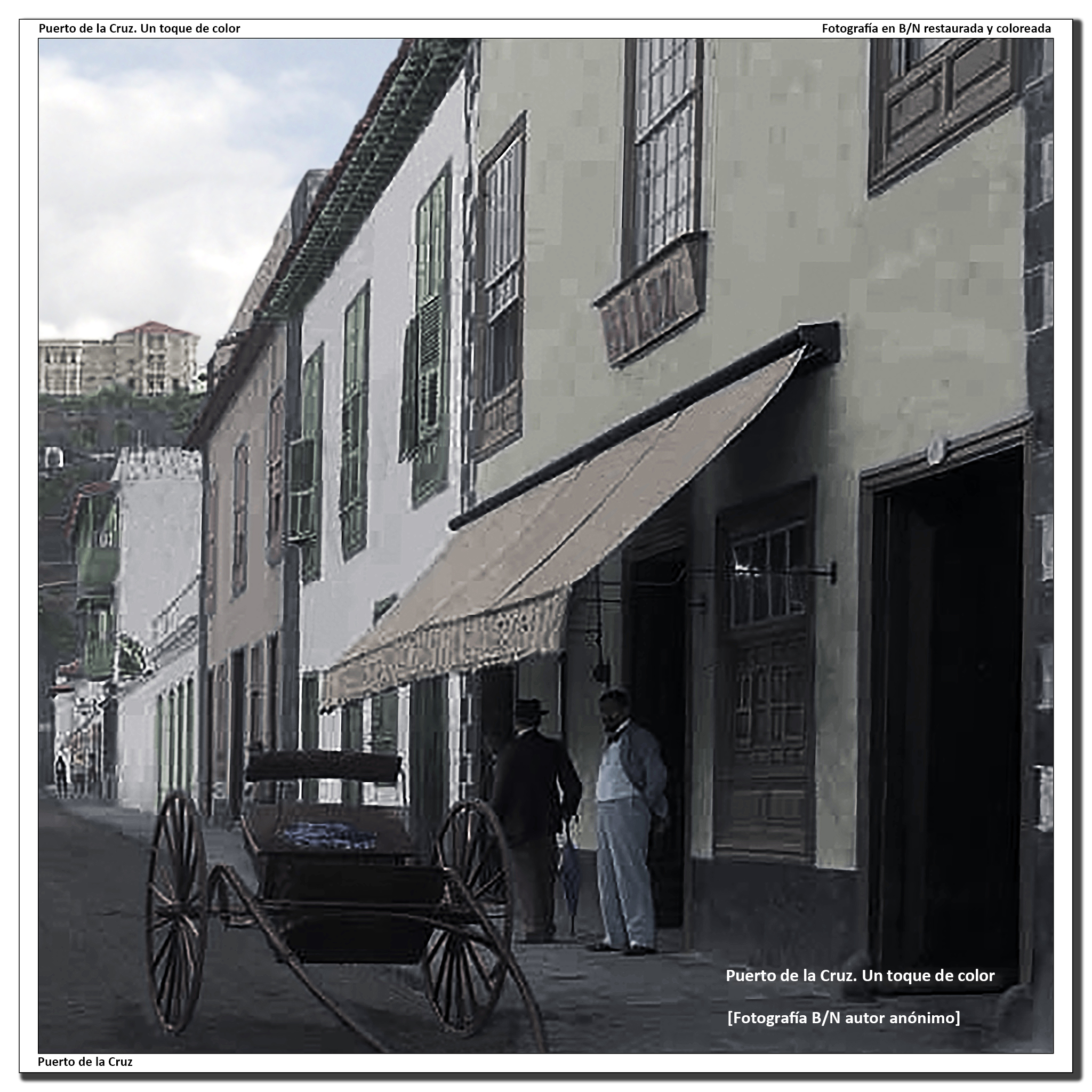 Calle san Juan – 1890