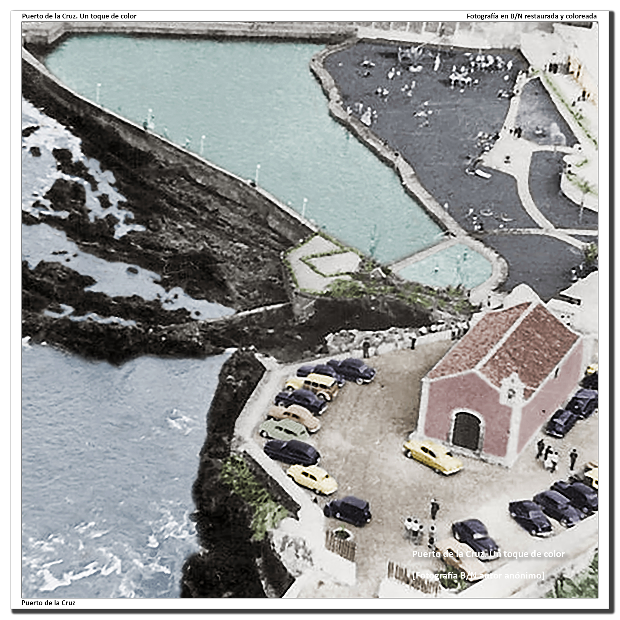 Ermita y piscina de san Telmo – 1957