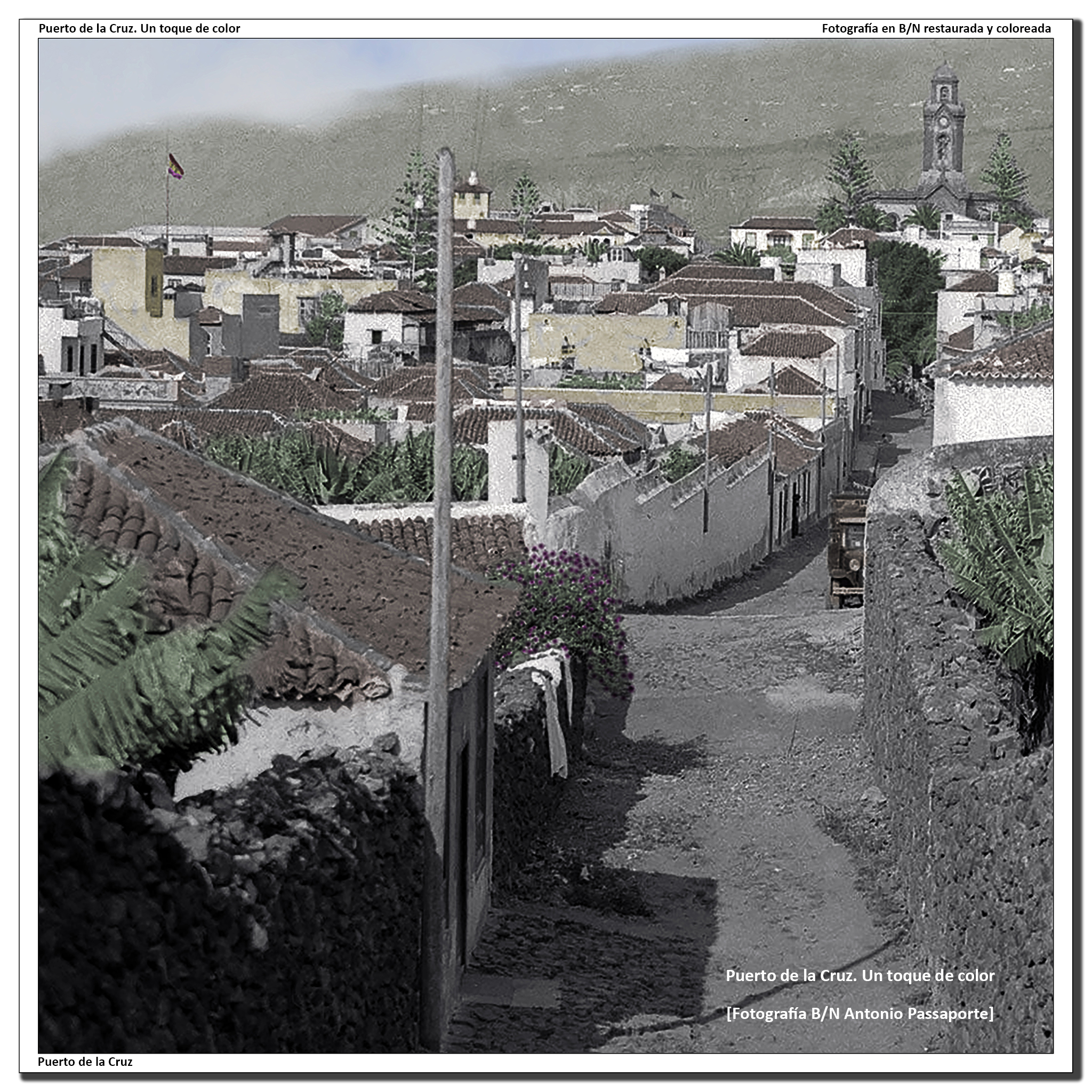 Calle Puerto viejo – 1931