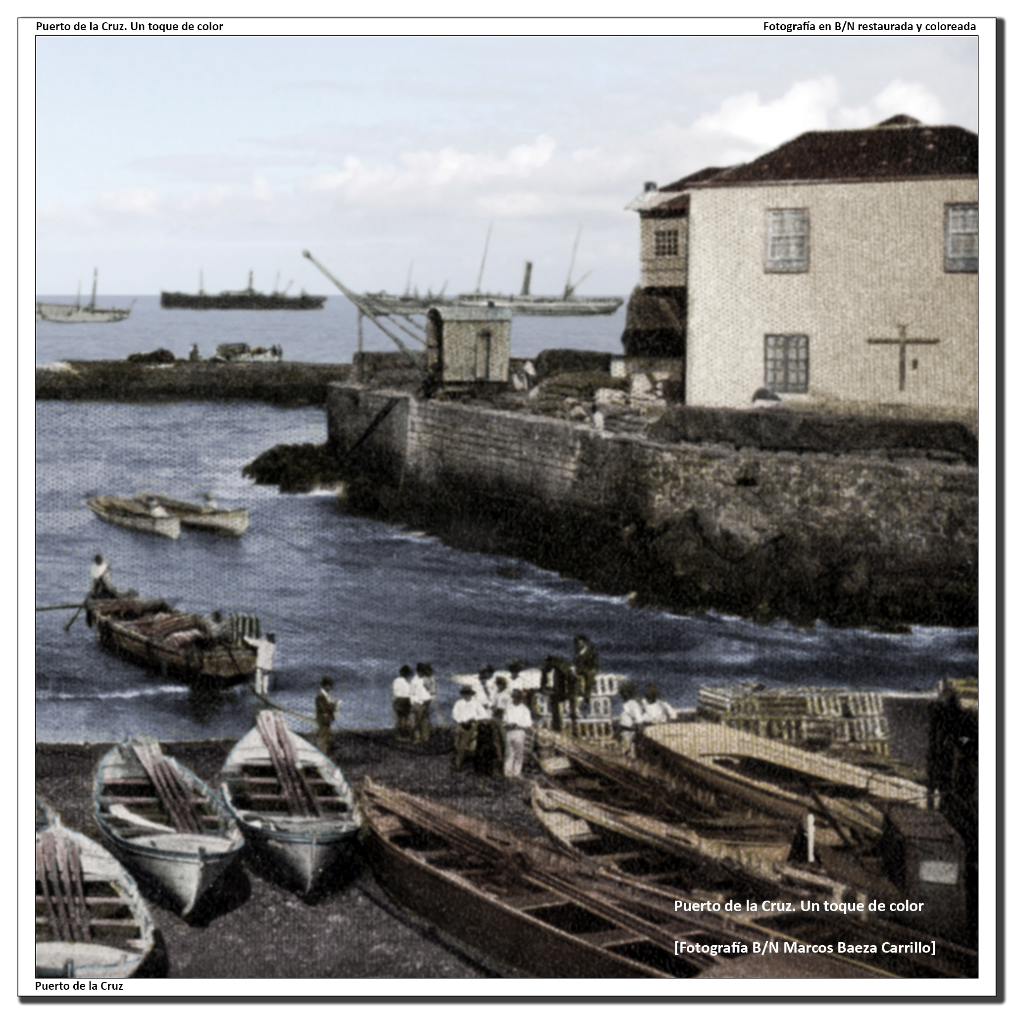 Muelle – 1910
