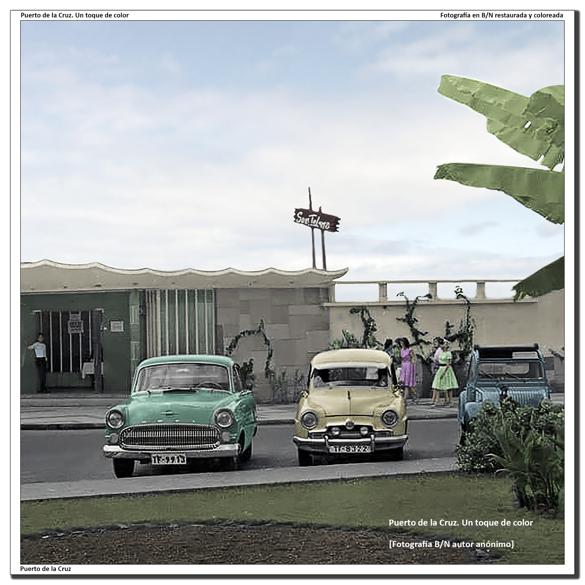 Exterior Lido san Telmo – 1959