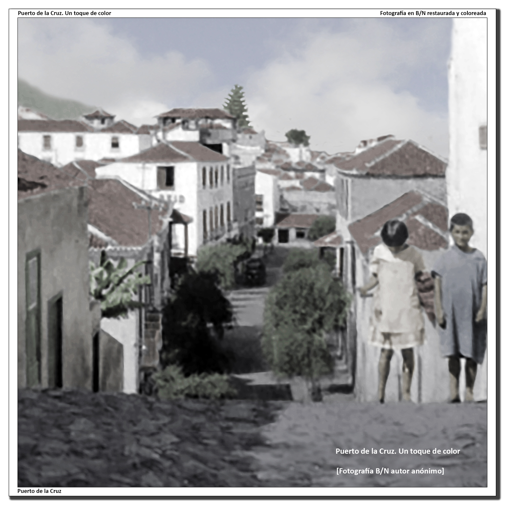 Calle Iriarte – 1920