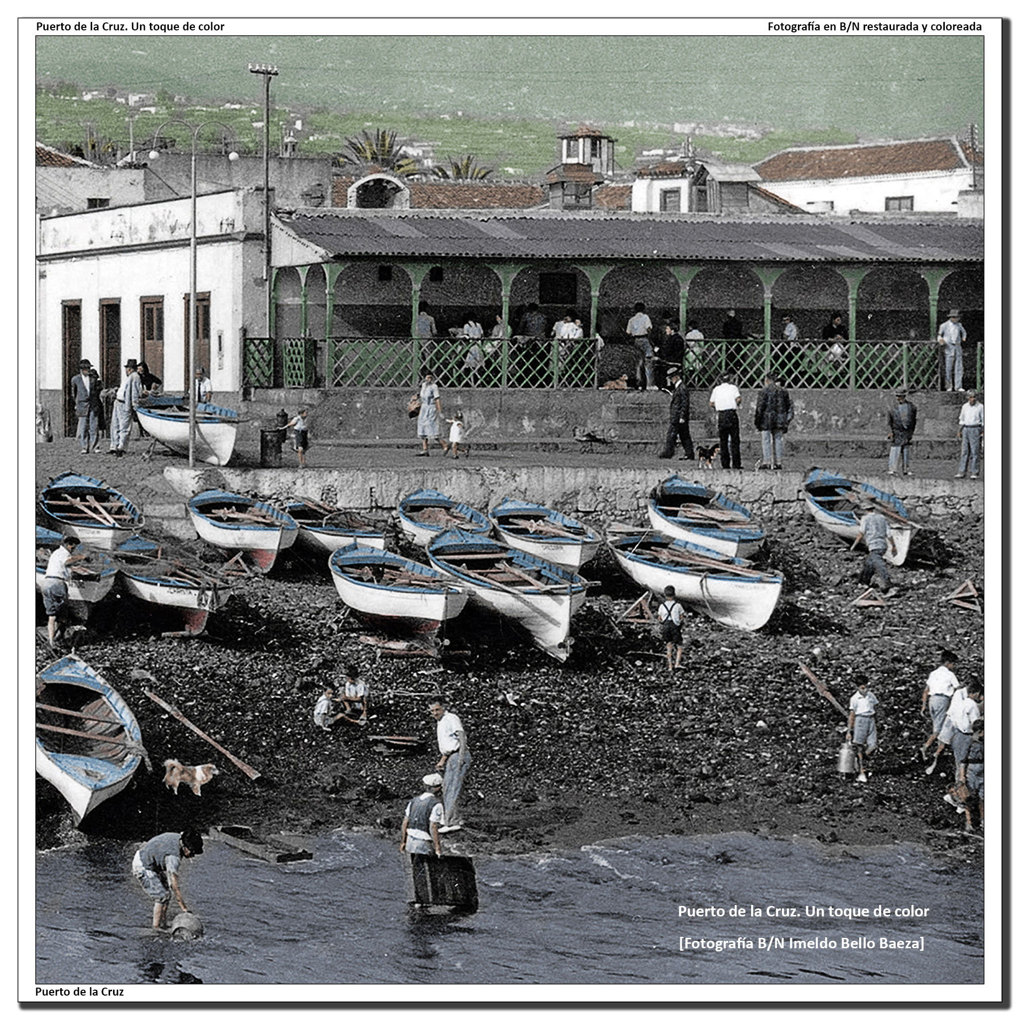 Varadero y pescadería – 1950