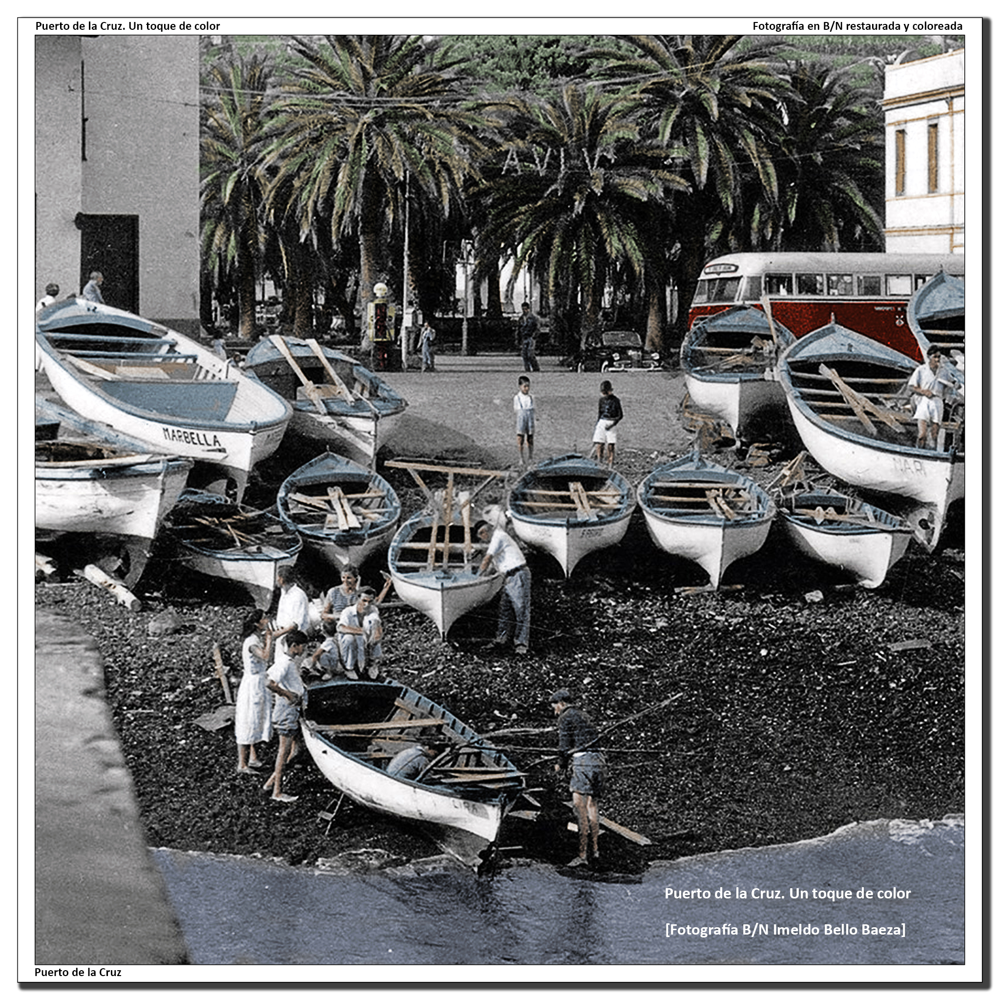 Varadero y Plaza del Charco – 1950