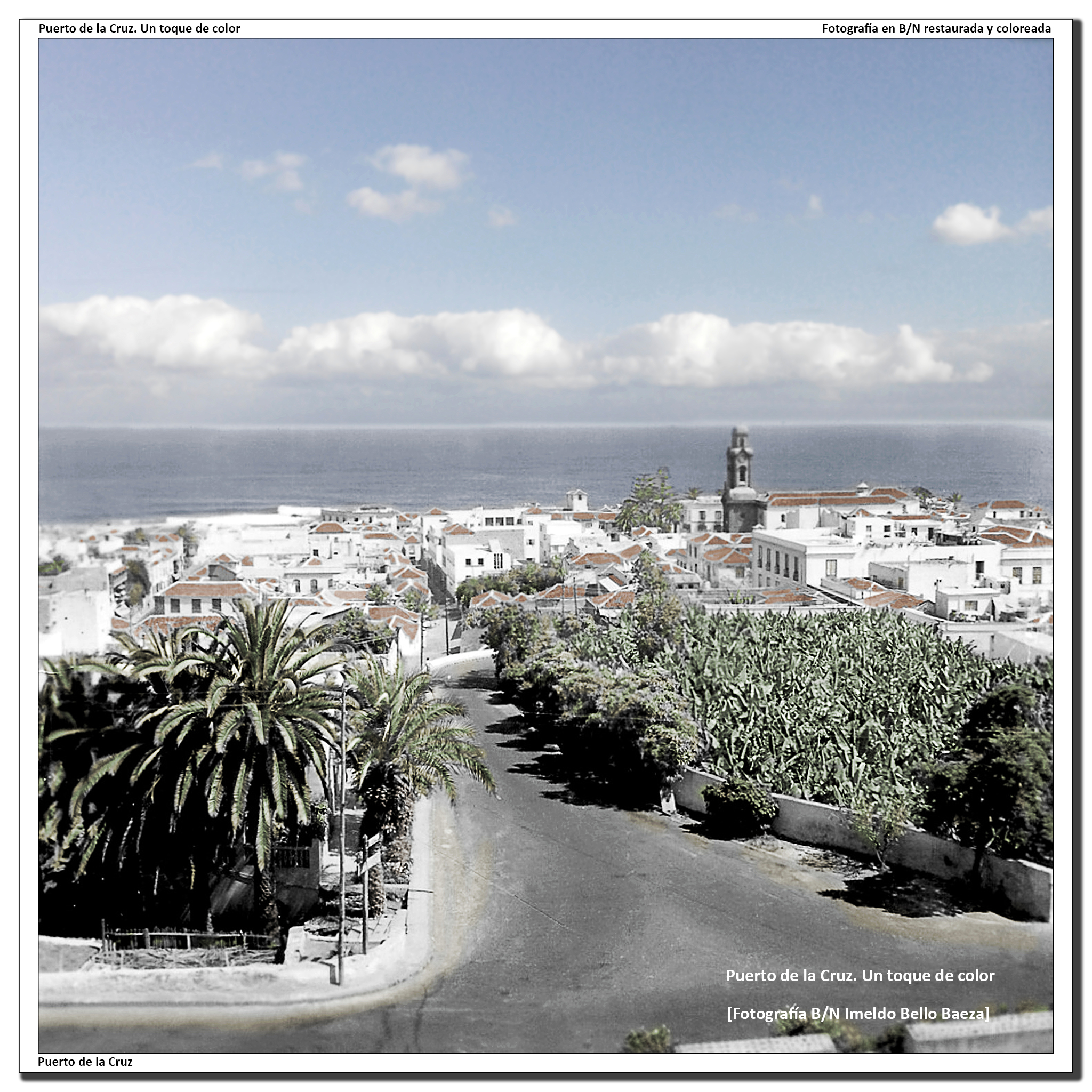 Punta de la carretera – 1950