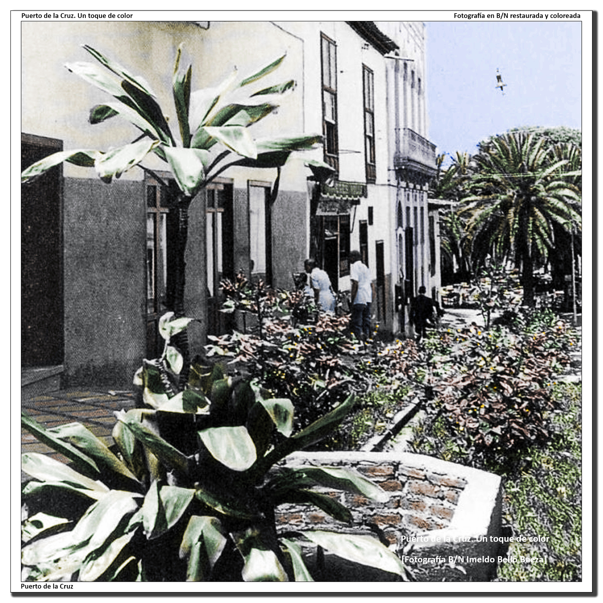 Calle Quintana: “Canal de Suez” – 1950