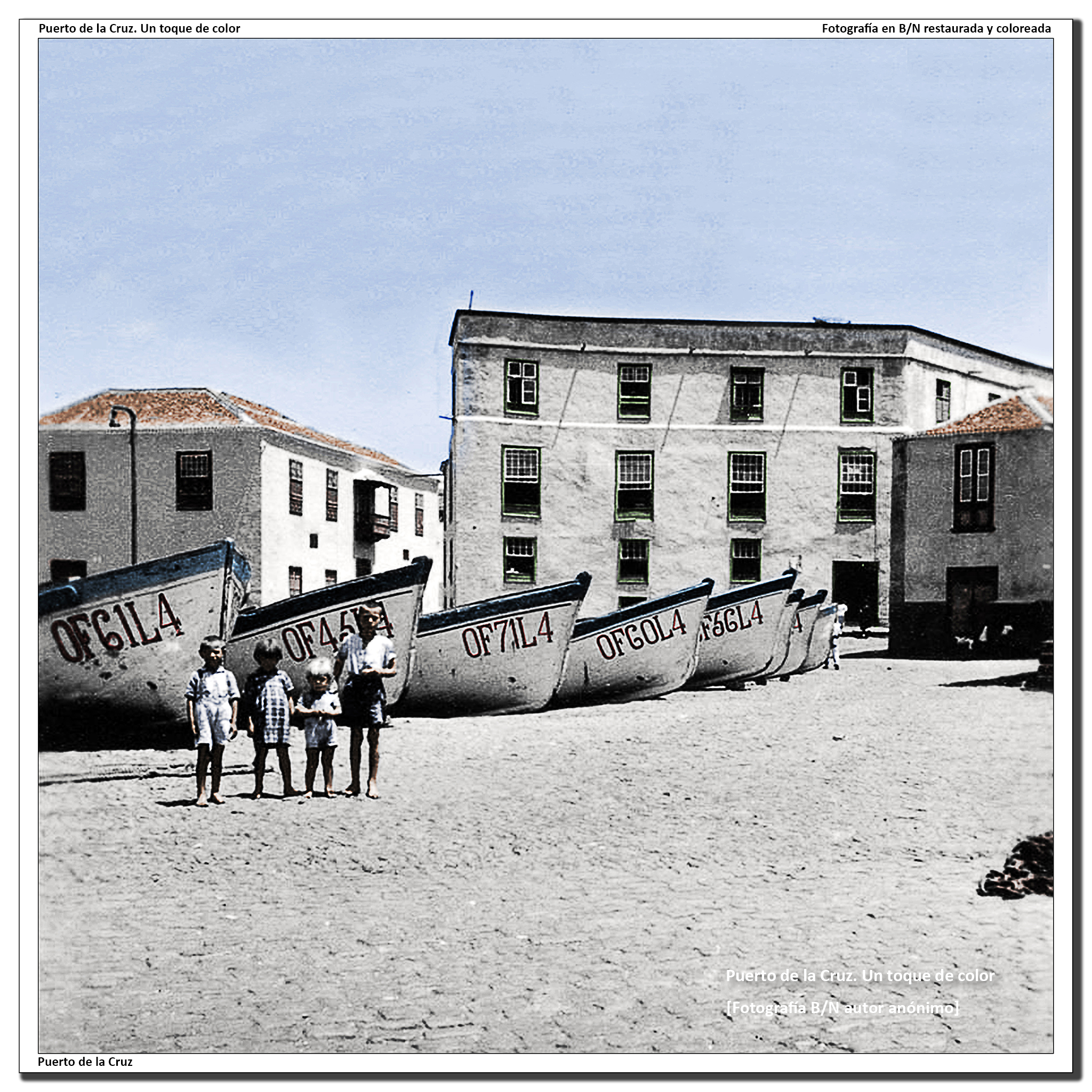 Niños en el muelle – 1940