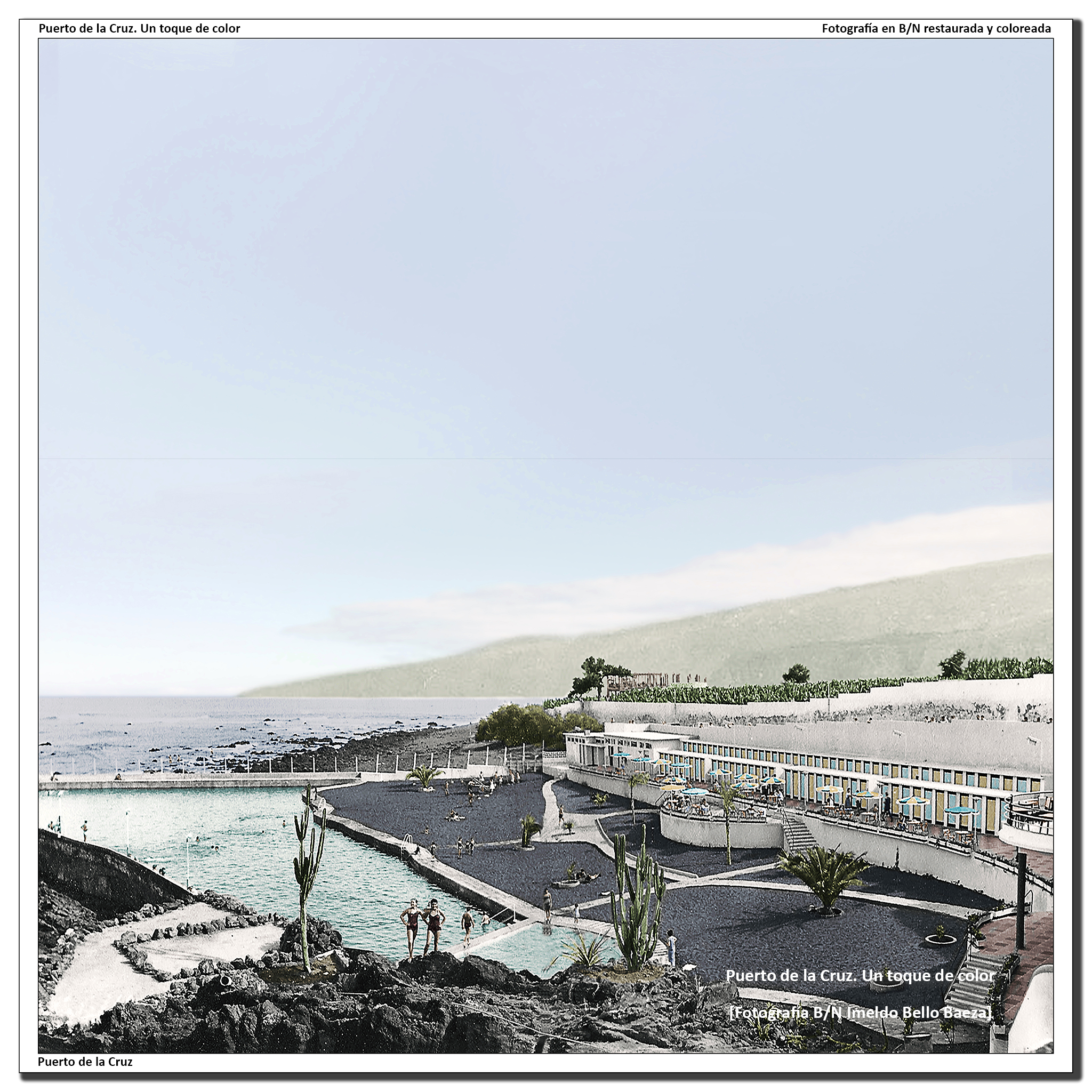 Piscina y Lido san Telmo – 1958
