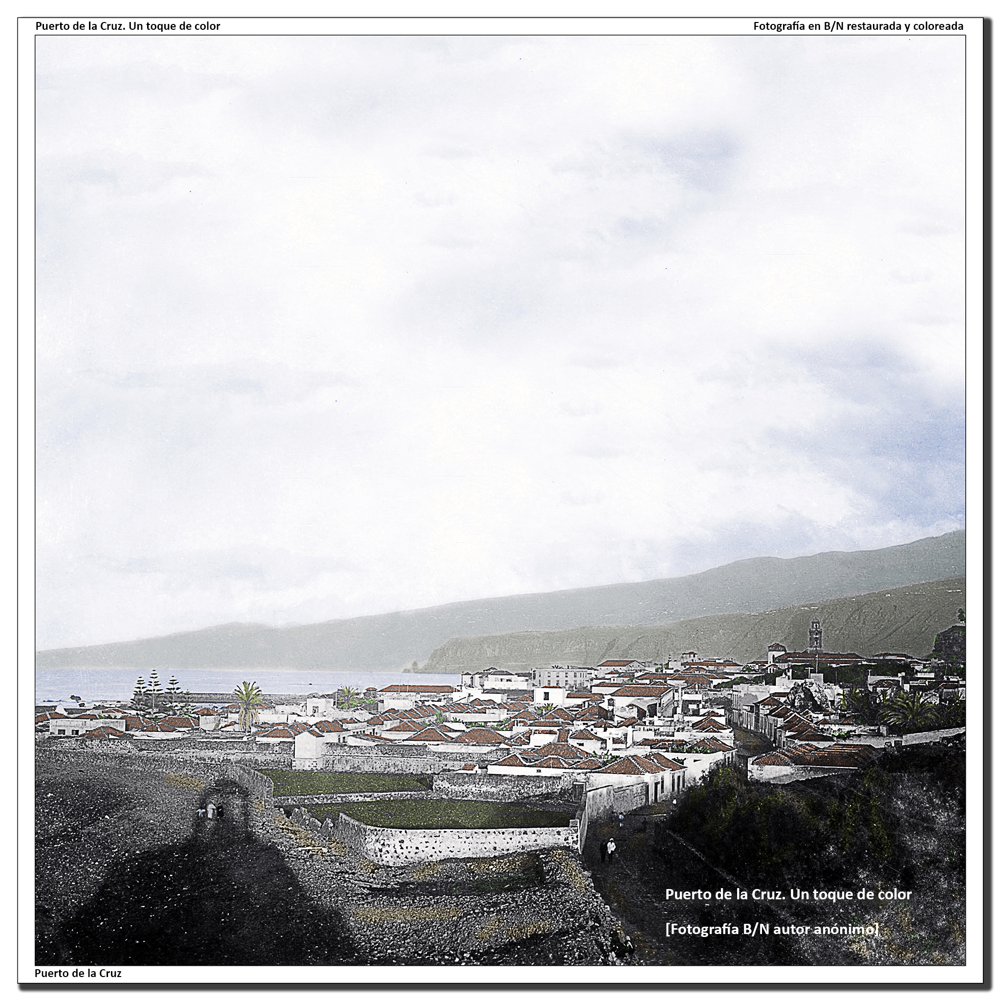 Panorámica desde el Peñón del Fraile – 1898
