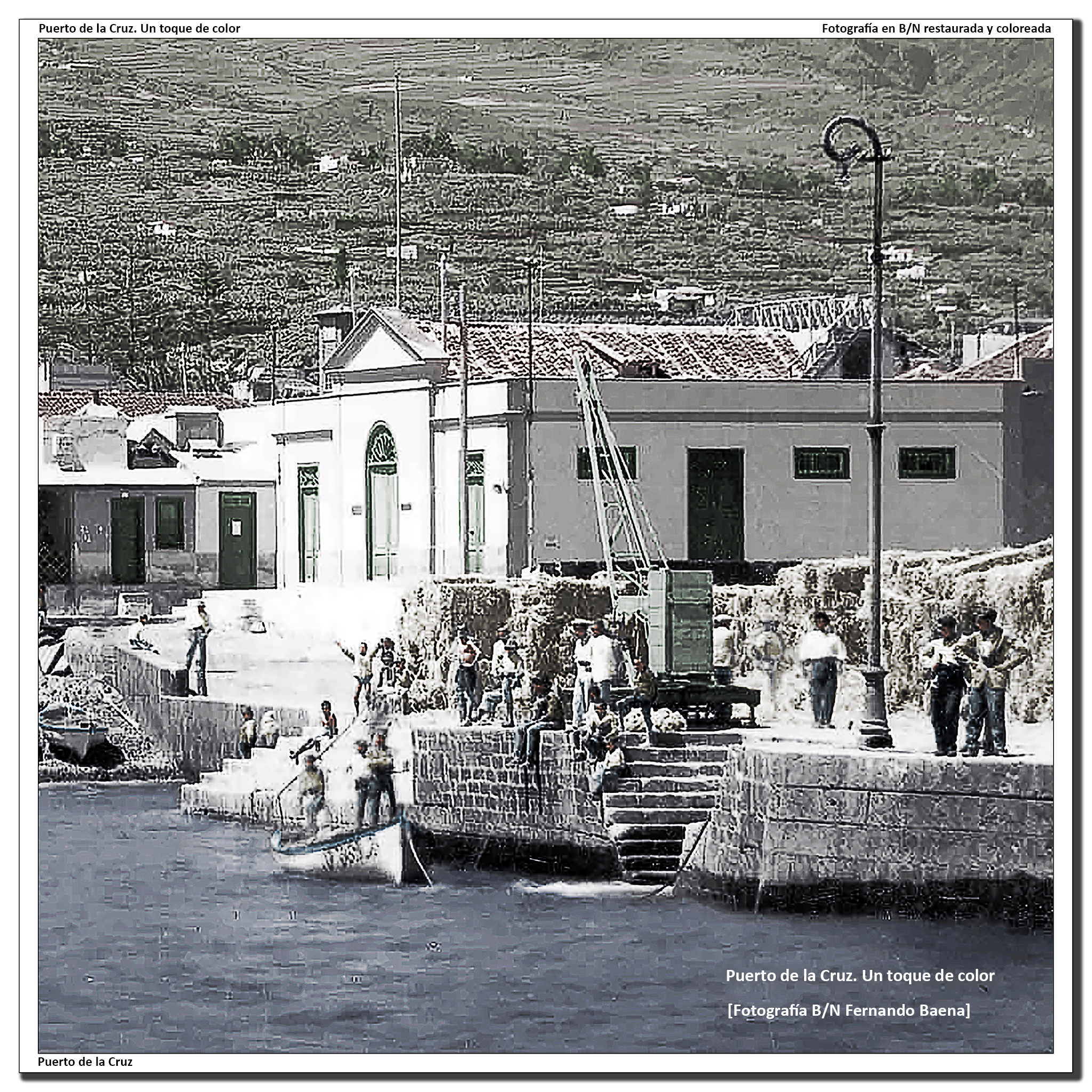 El muelle – 1925