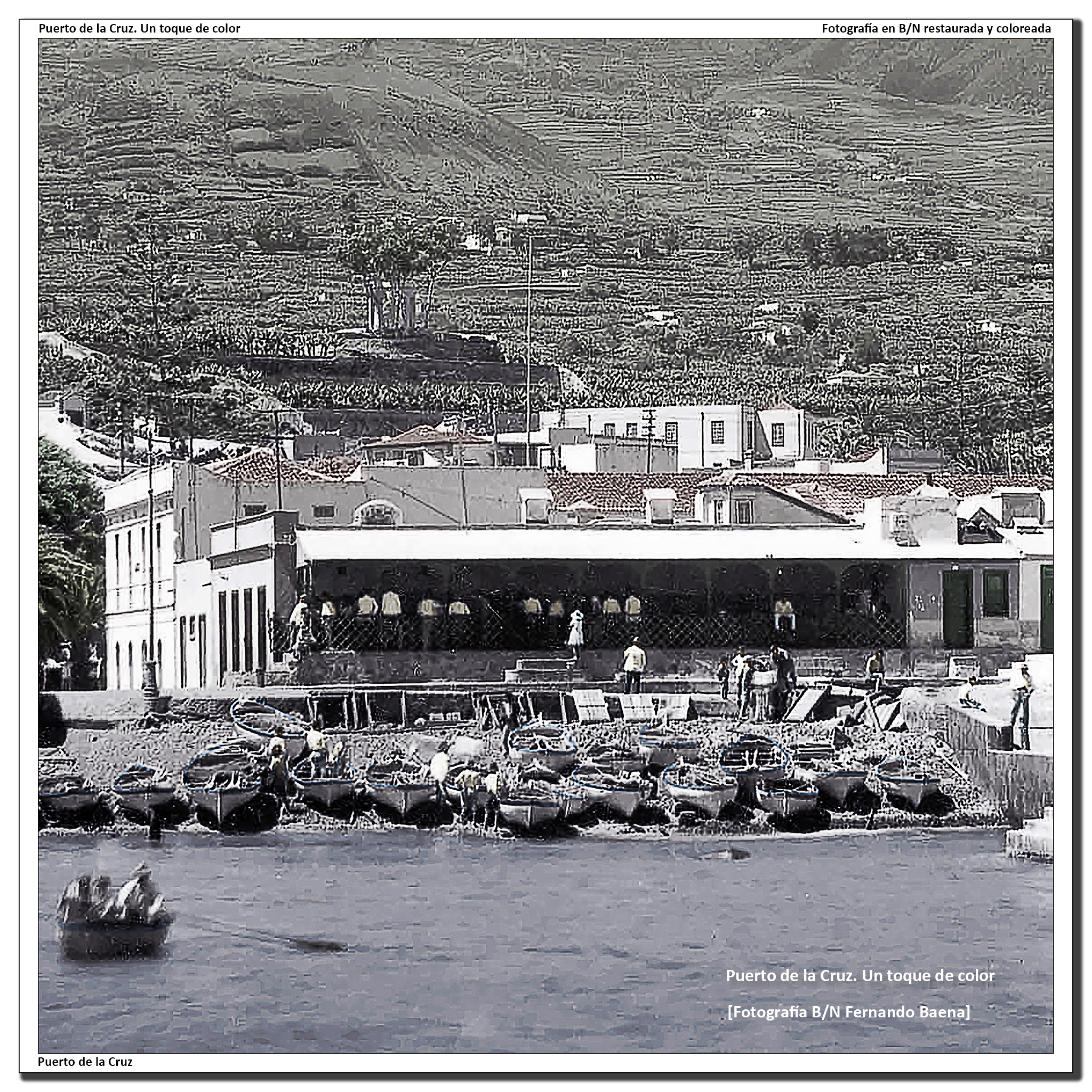 Varadero y pescadería – 1925