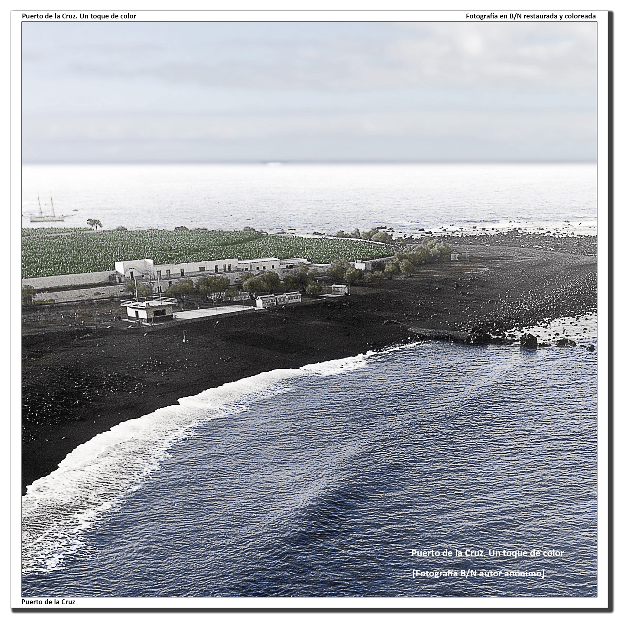 Playa Martiánez – 1932