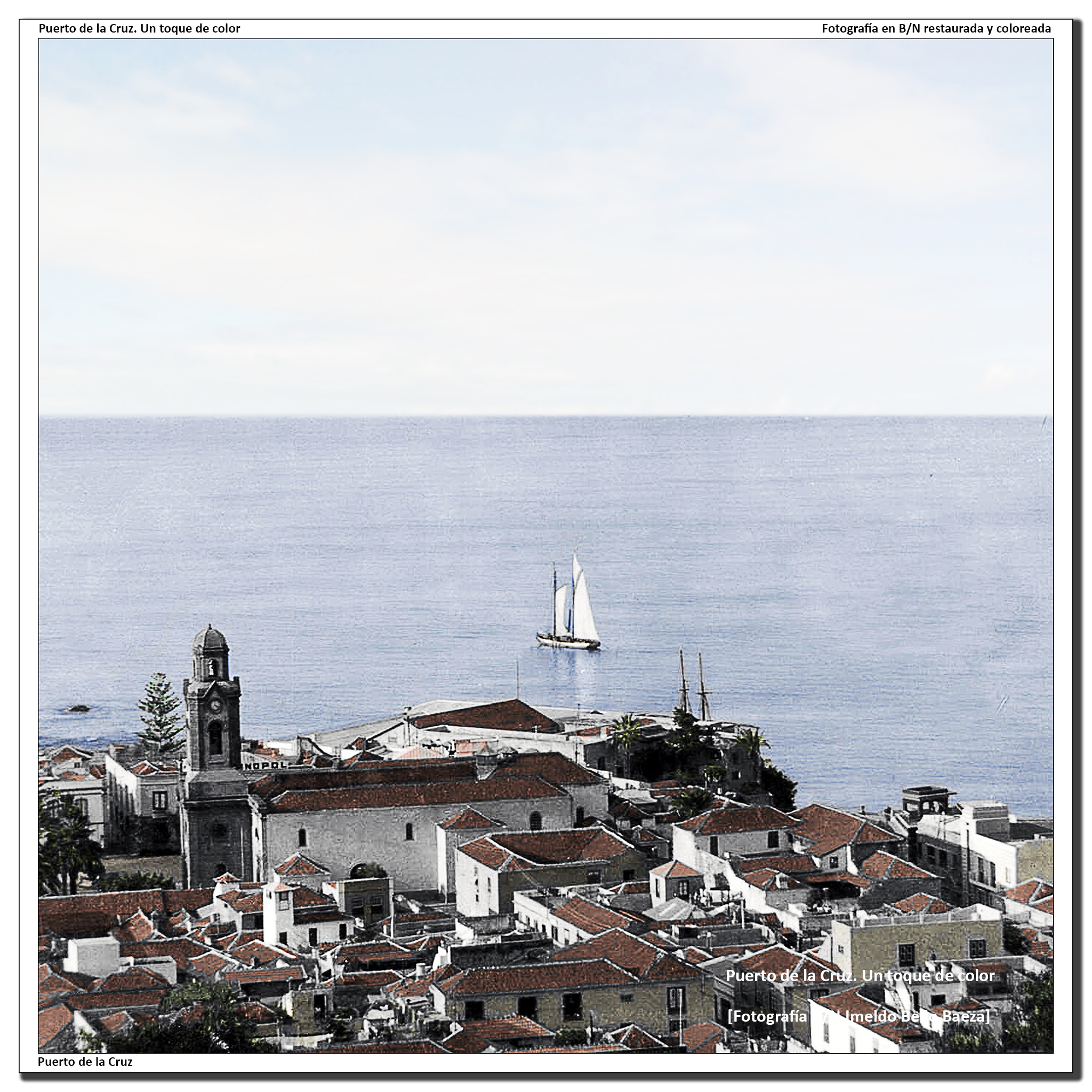 Panorámica desde el Taoro – 1940