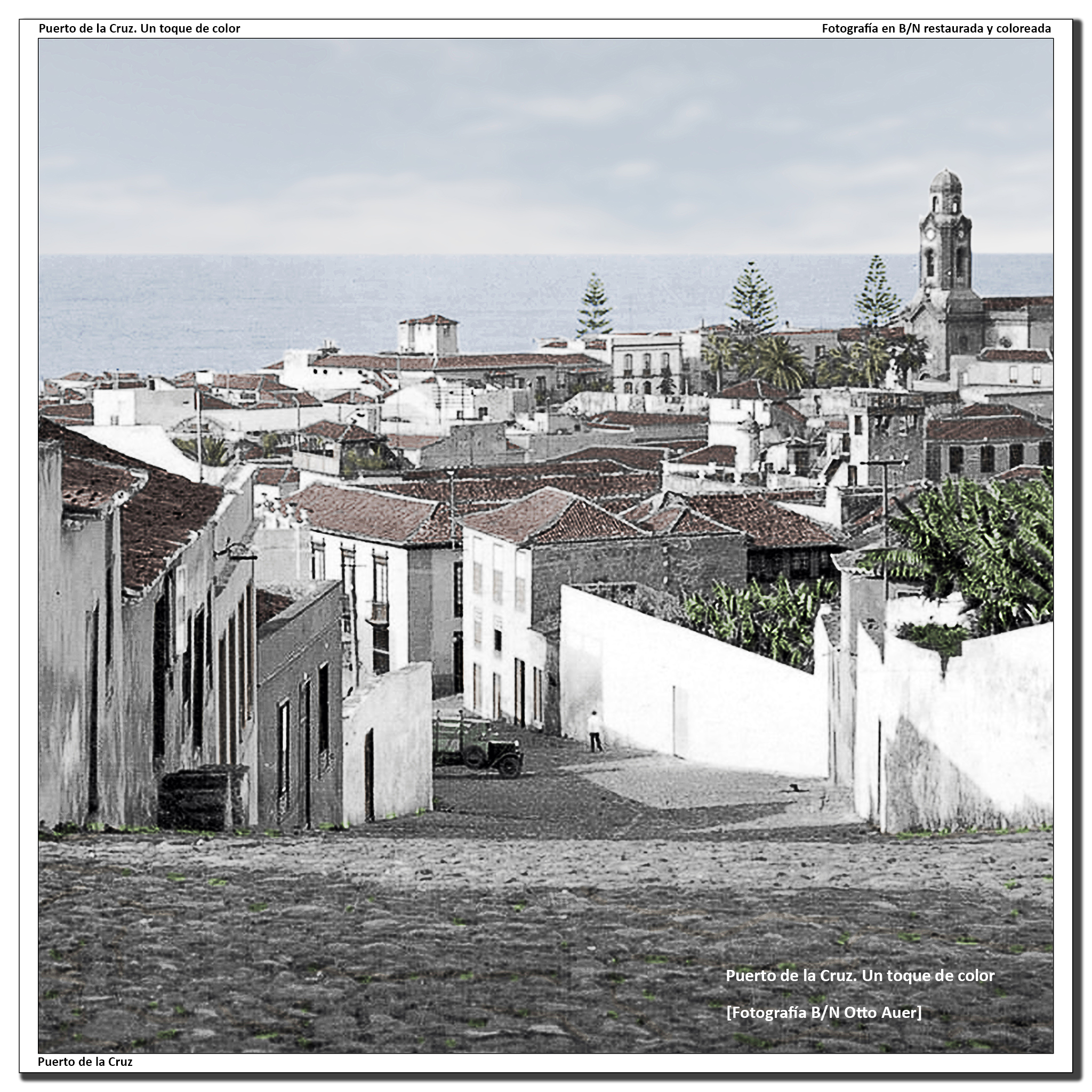 Calle Blanco – 1925