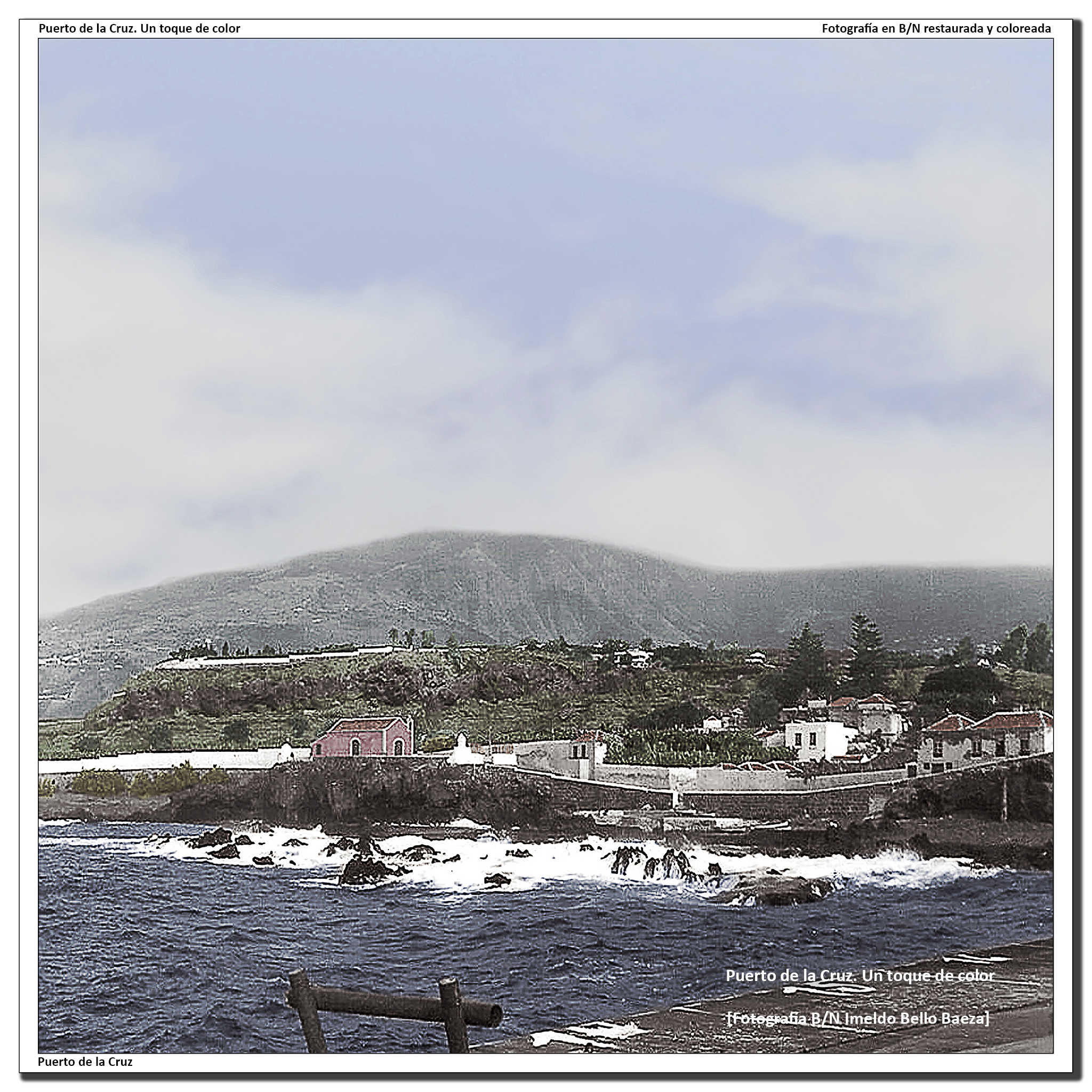 San Telmo desde El Penitente – 1950