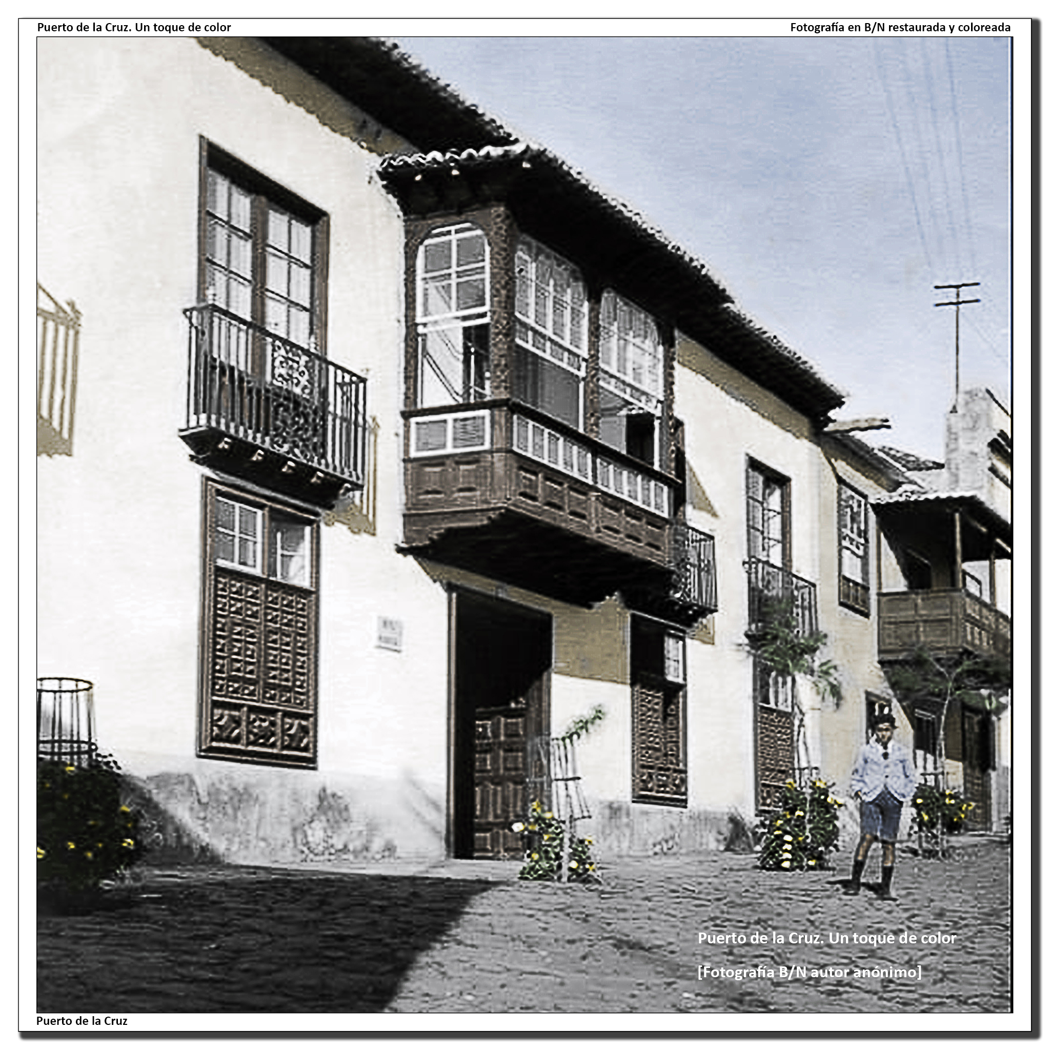 Calle Quintana: Hotel Marquesa – 1914