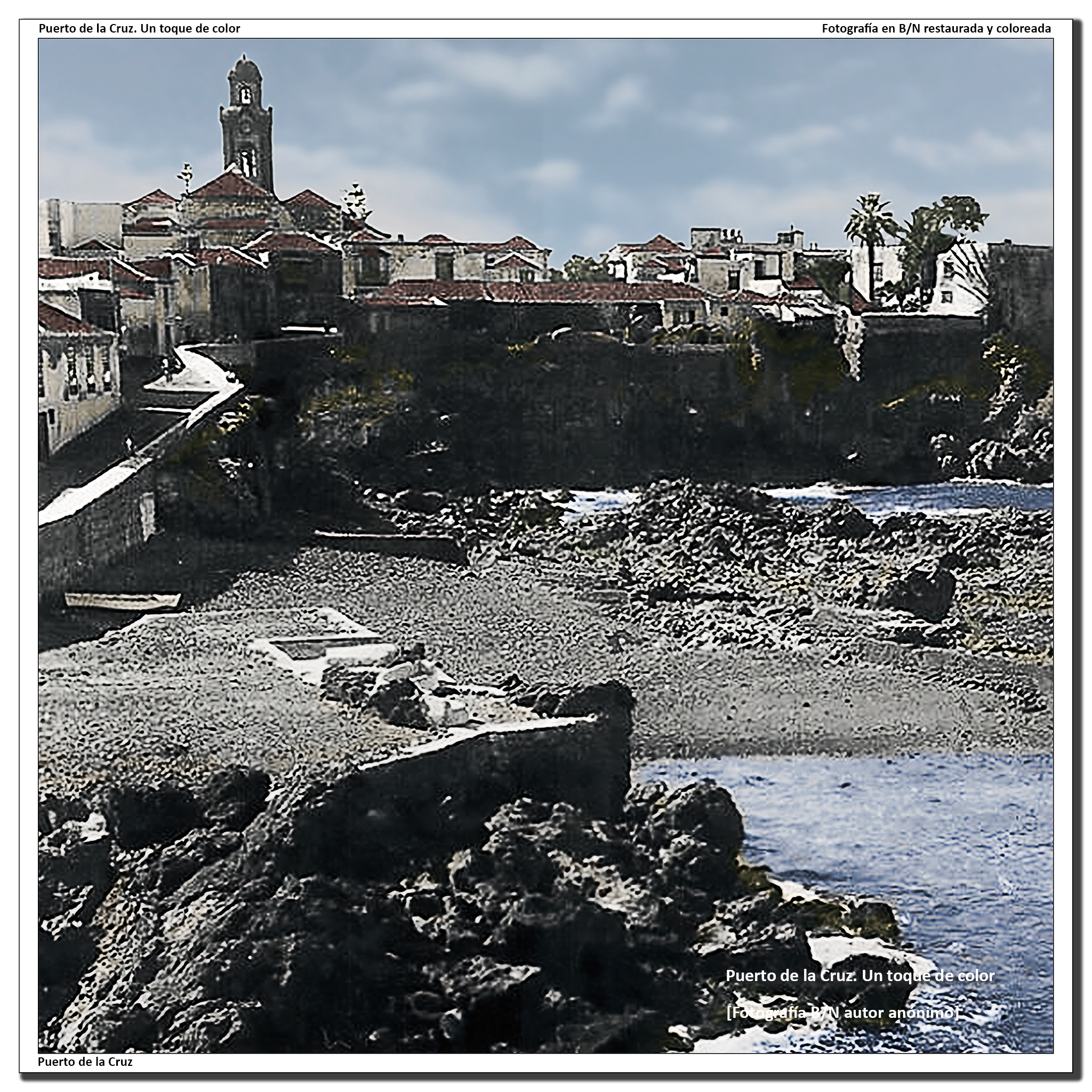 Playa de san Telmo – 1935