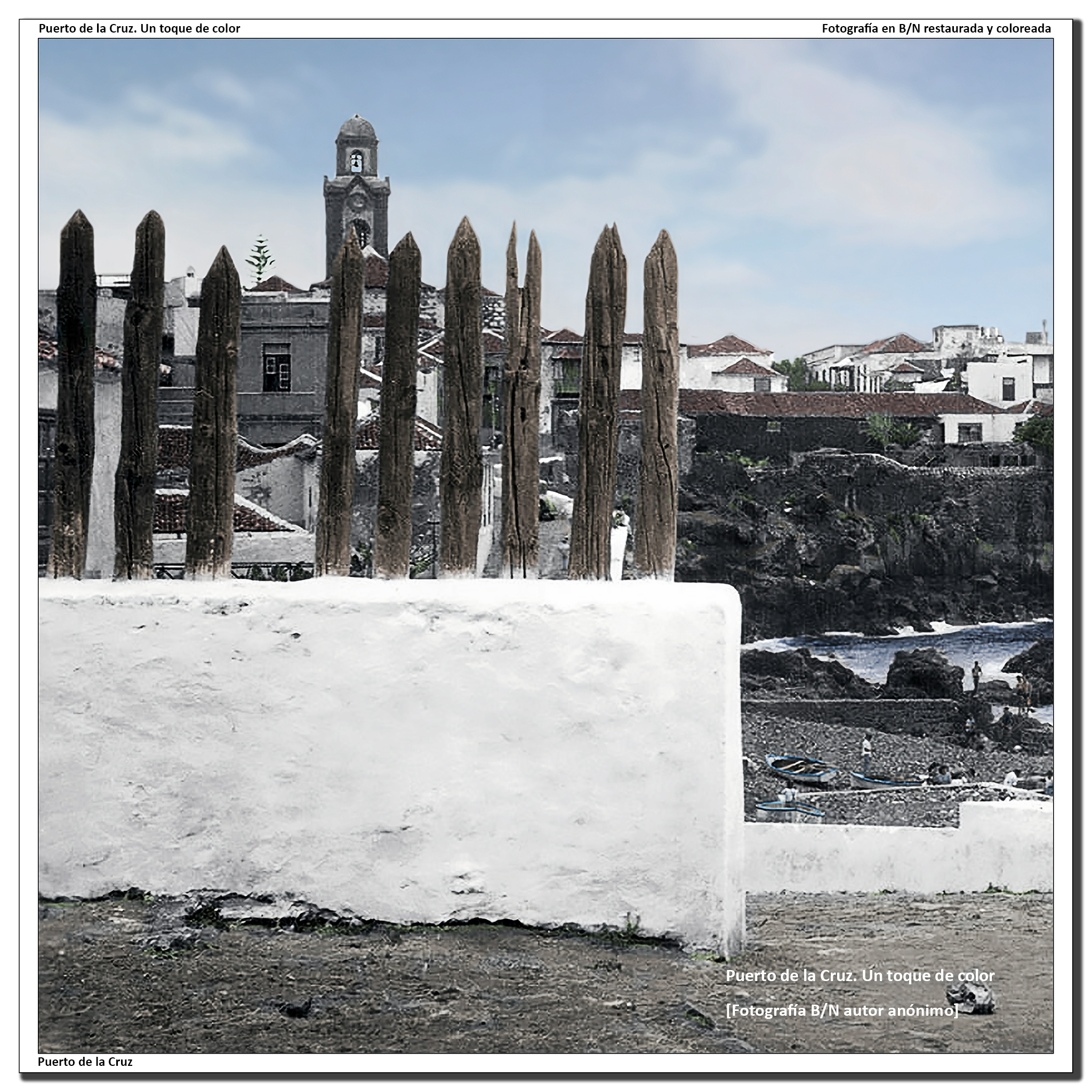 Empalizada fortín de san Telmo – 1935