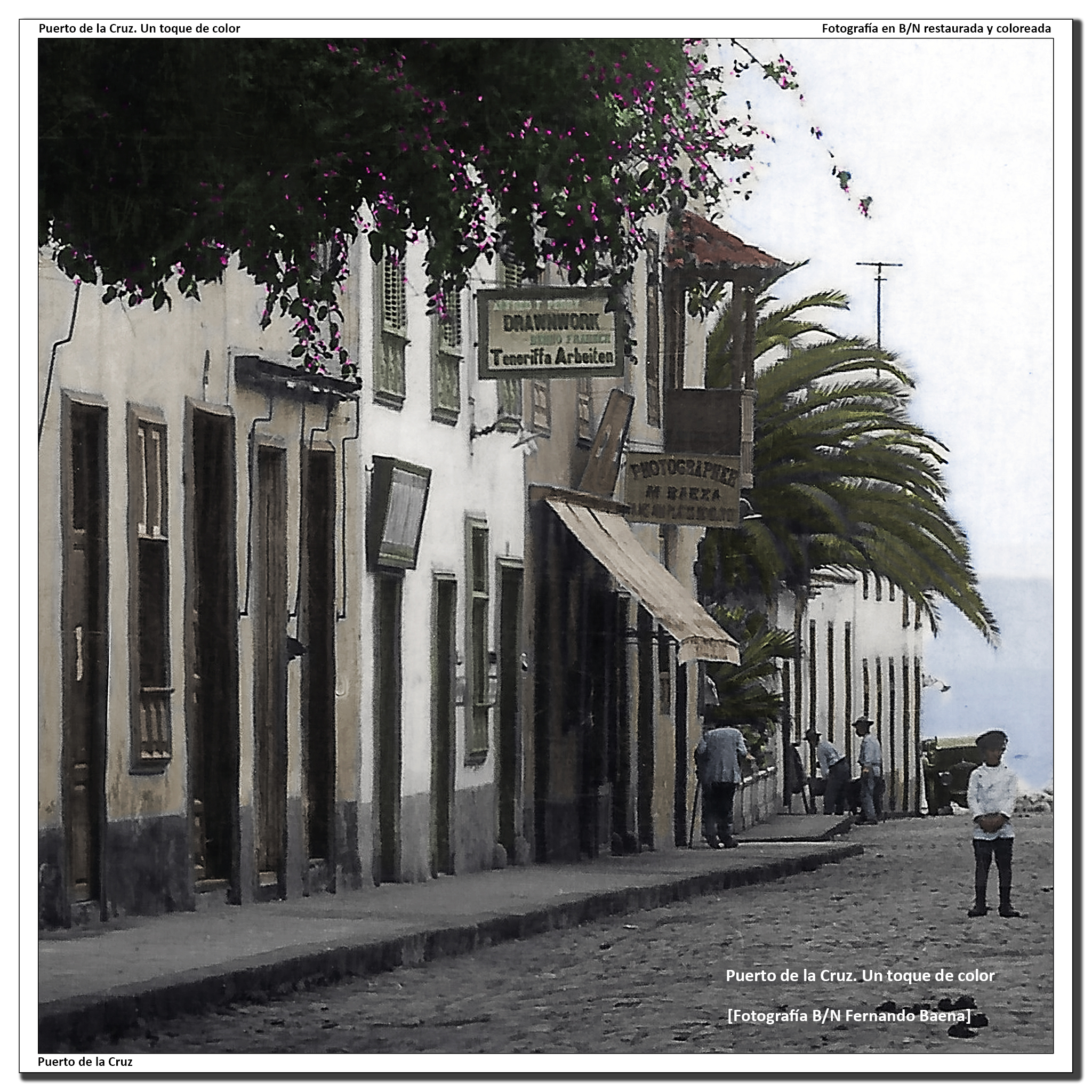 Calle san Juan – 1916