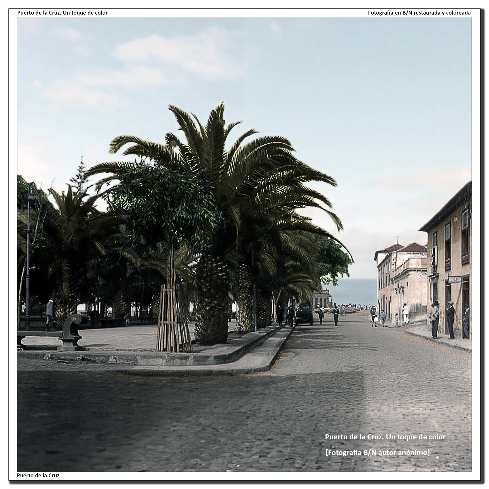 Plaza del charco – 1925