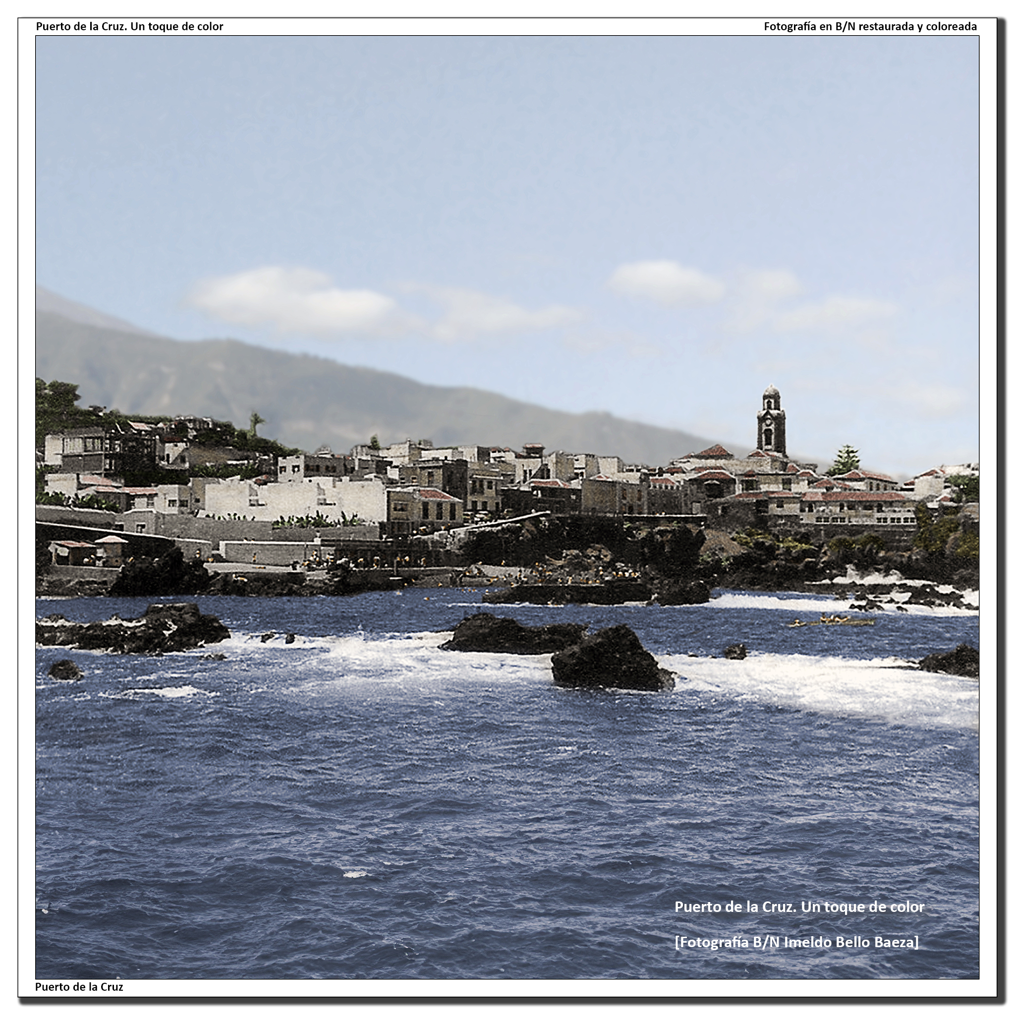 Paseo y bajío de san Telmo – 1959