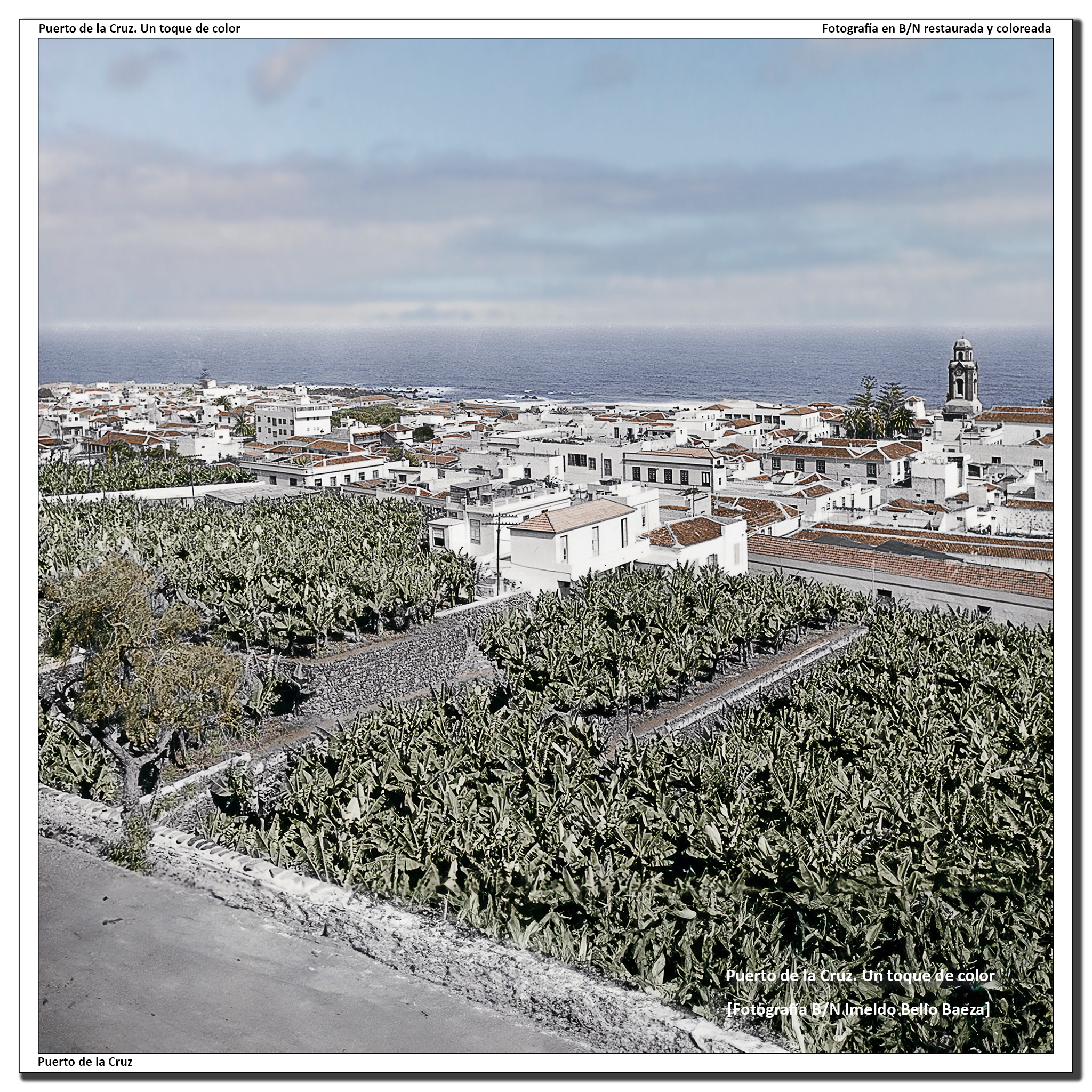 Vista panorámica – 1950