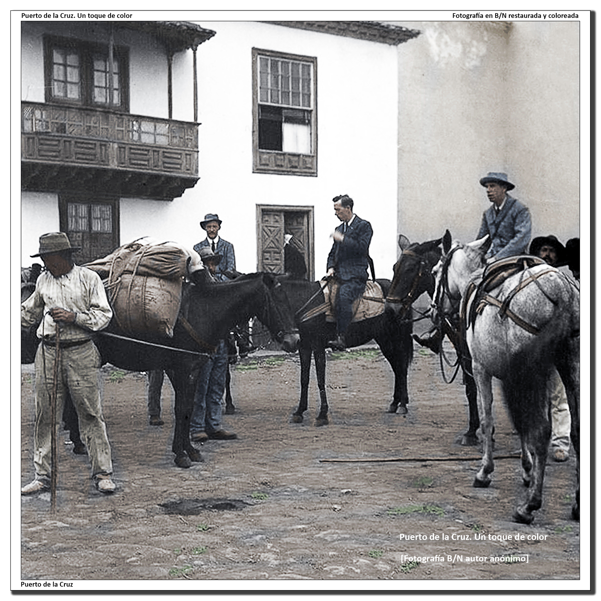Salida de excursión al Teide – 1900