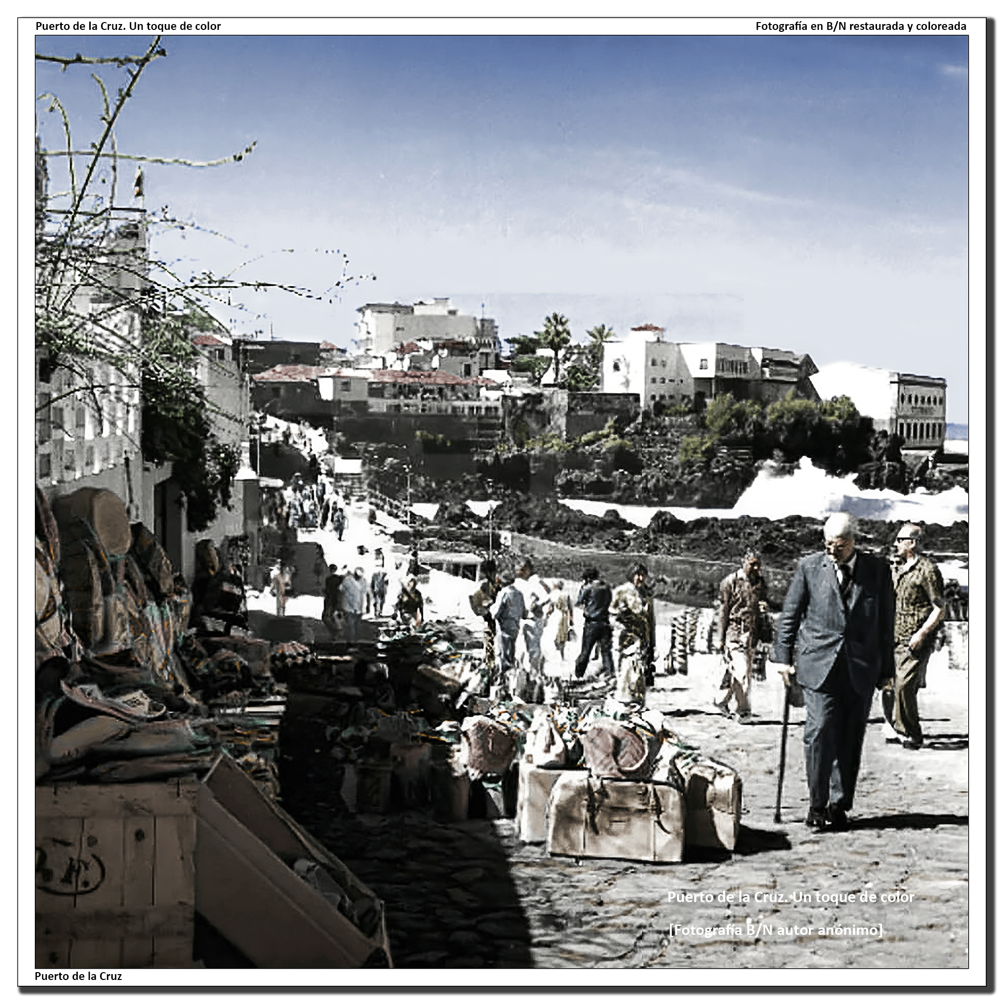 Paseo de San Telmo – 1964