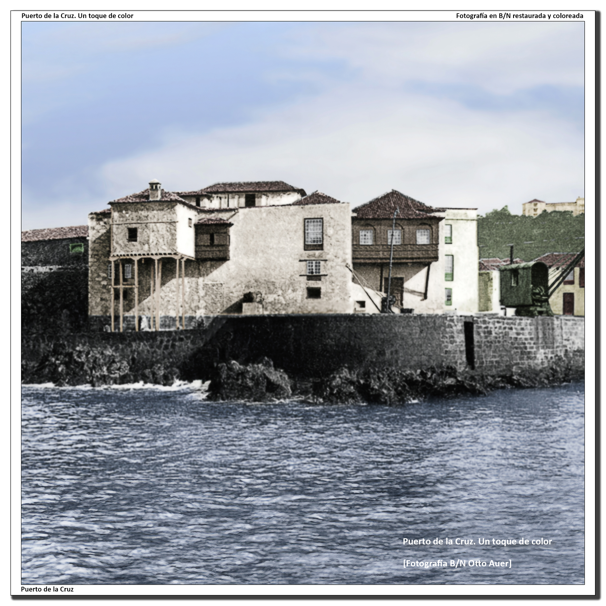 Antigua Casa de la Real Aduana – 1925