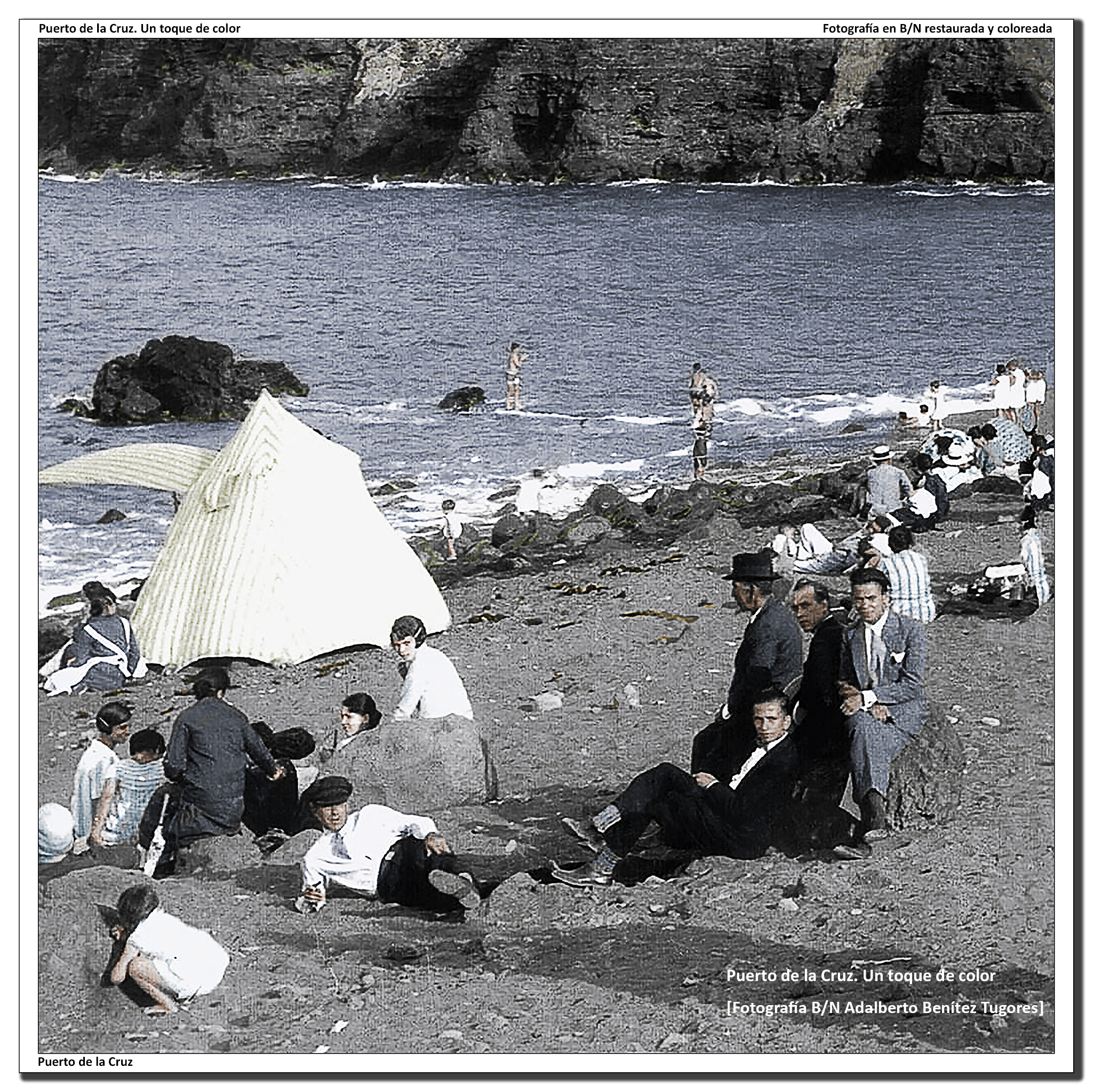 Playa Martiánez – 1920/30