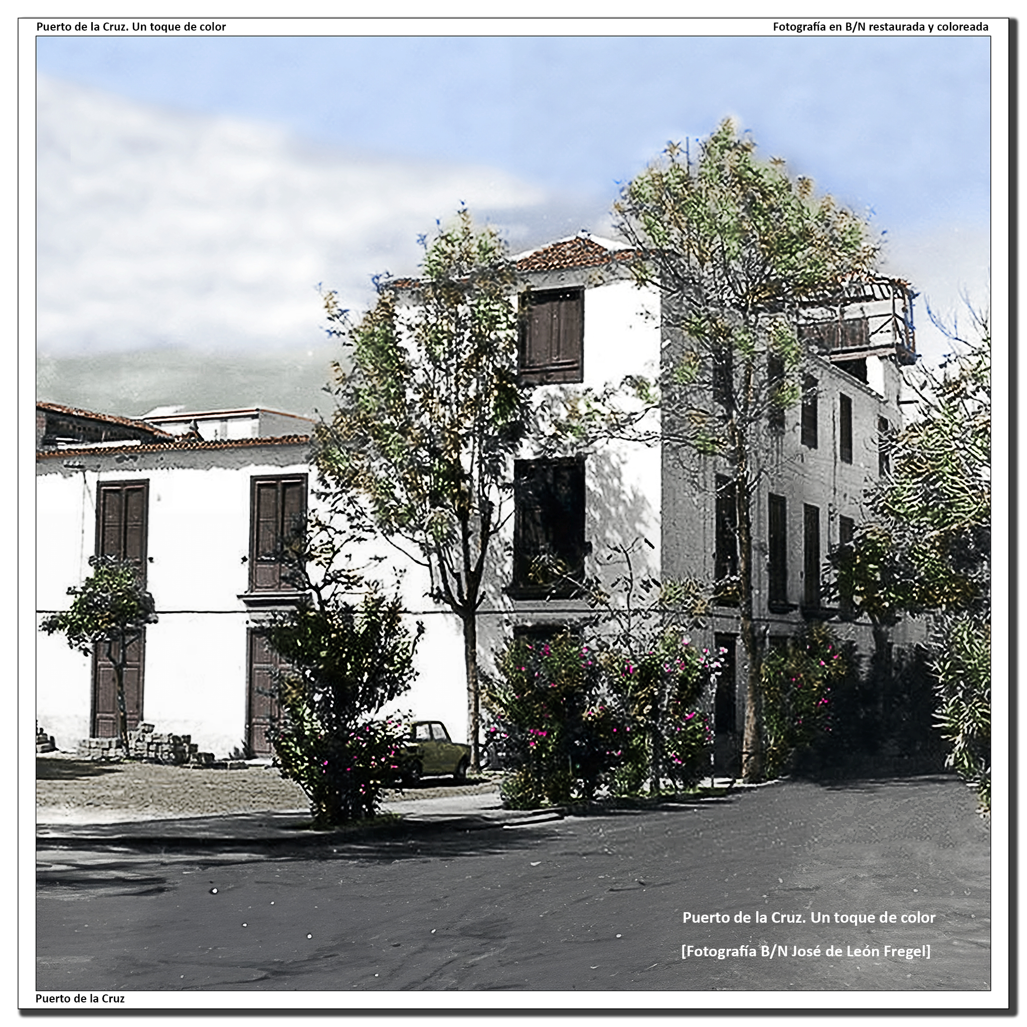 Calle Iriarte – 1960