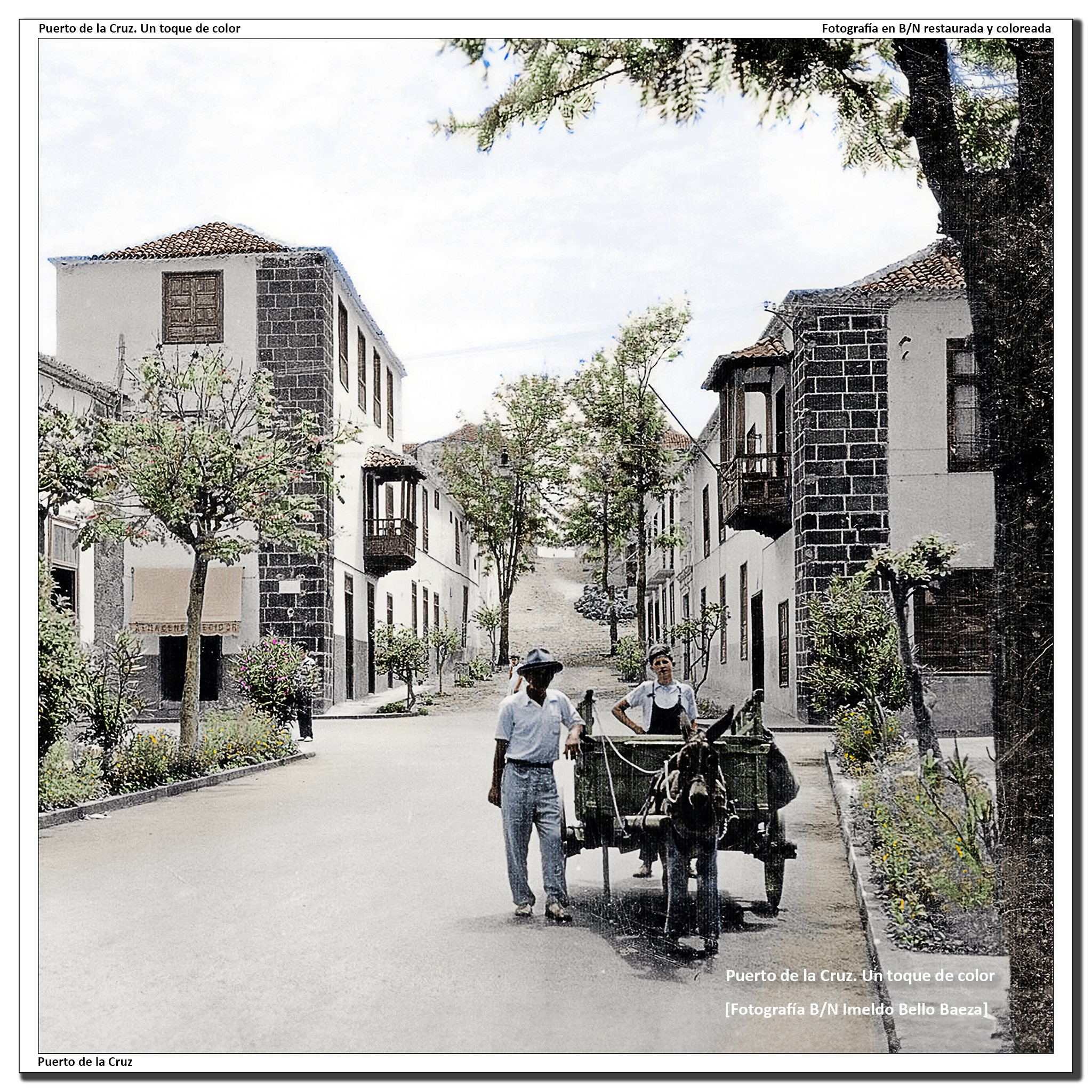 Calle Iriarte – 1950