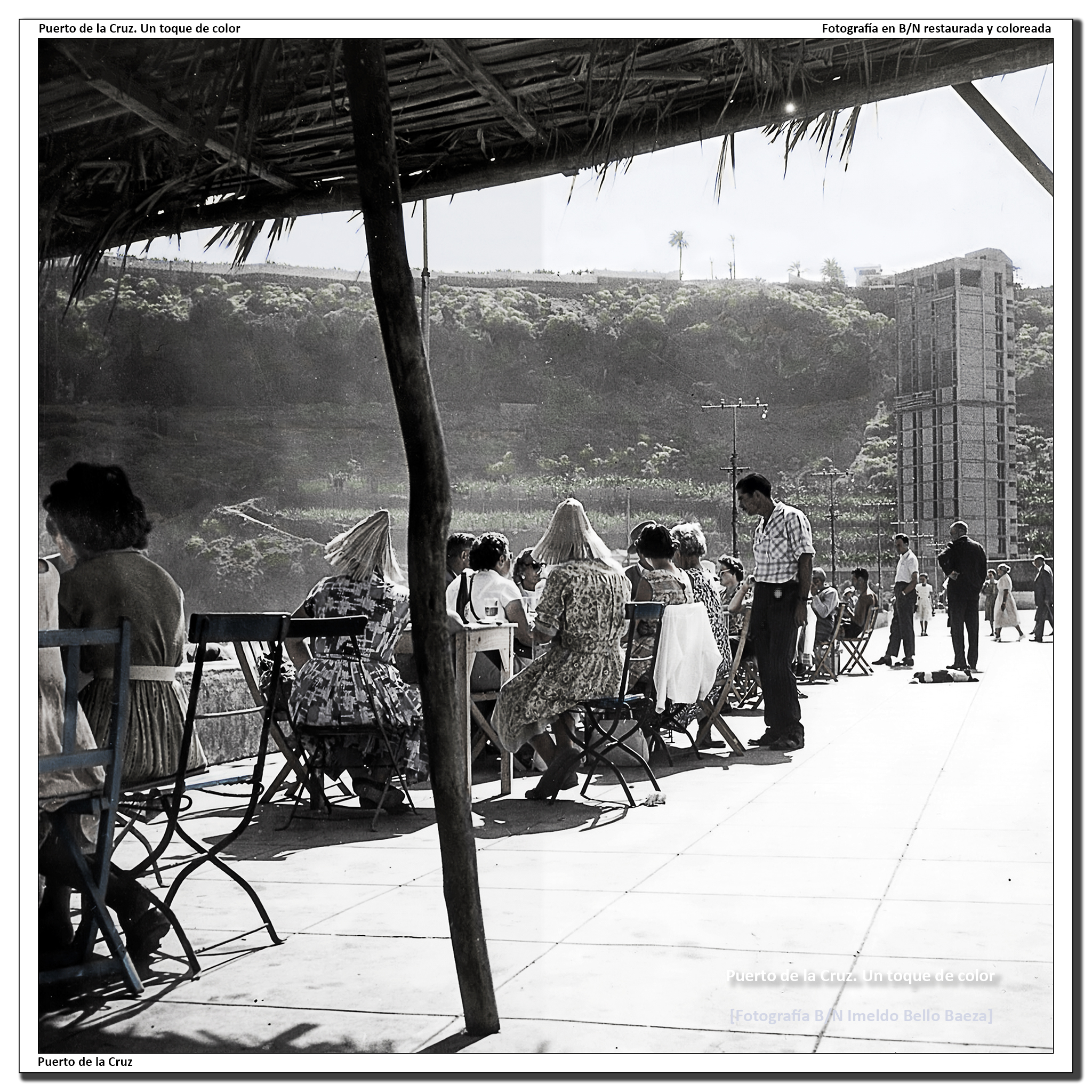 Terraza de Martiánez – 1959