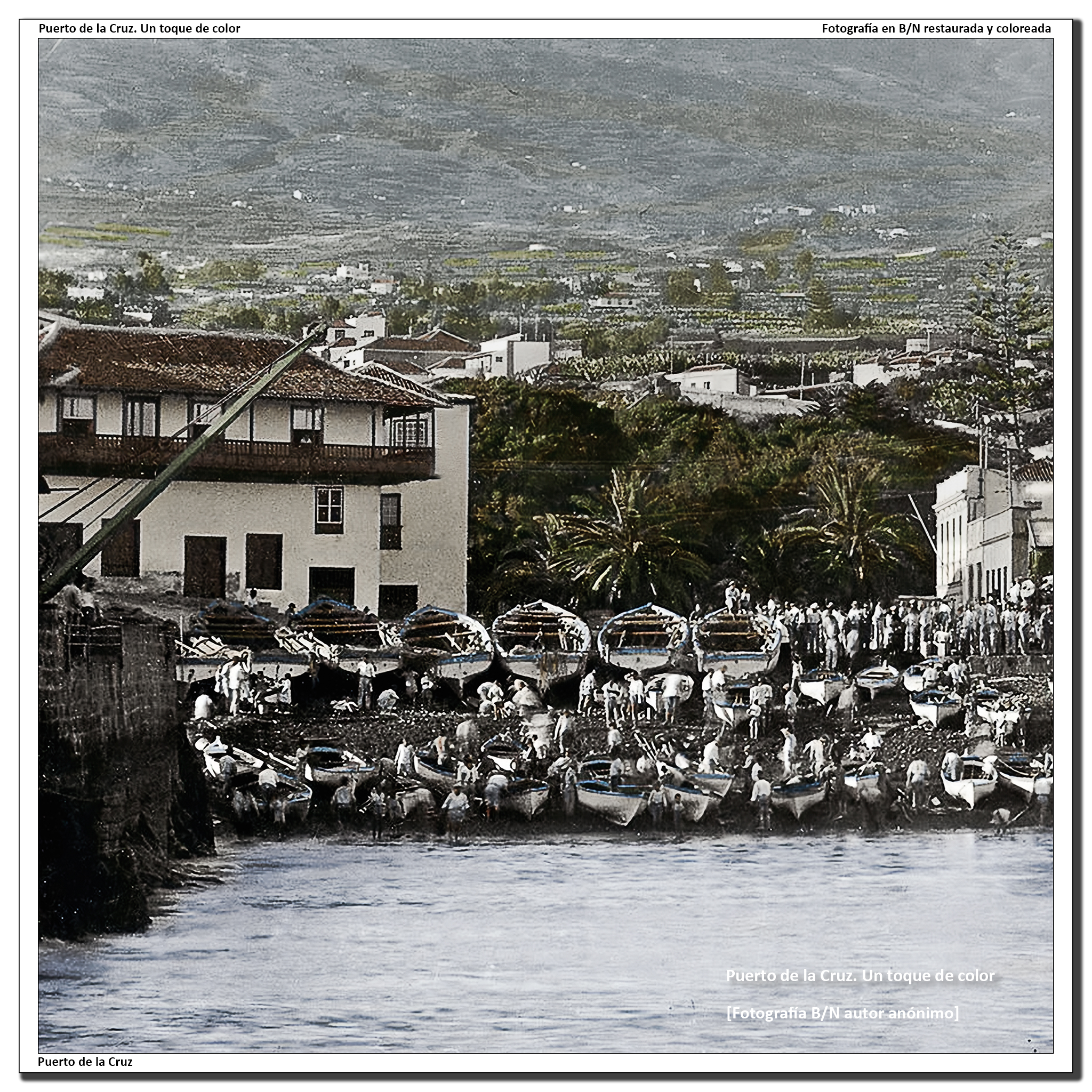 Varadero y Casa Yeoward – 1947